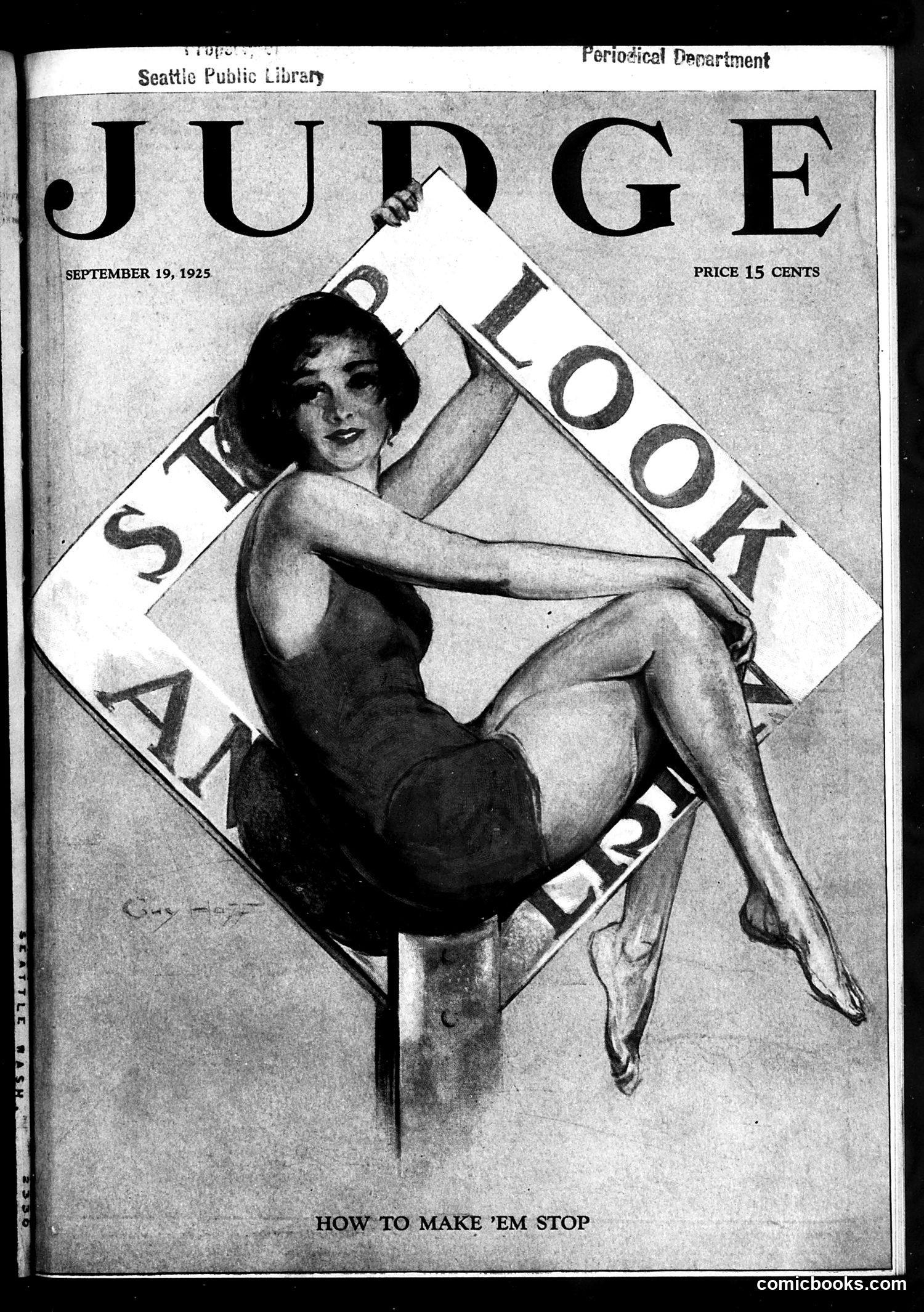 Judge — September 19, 1925 — page 1: Judge, 1925-09-19