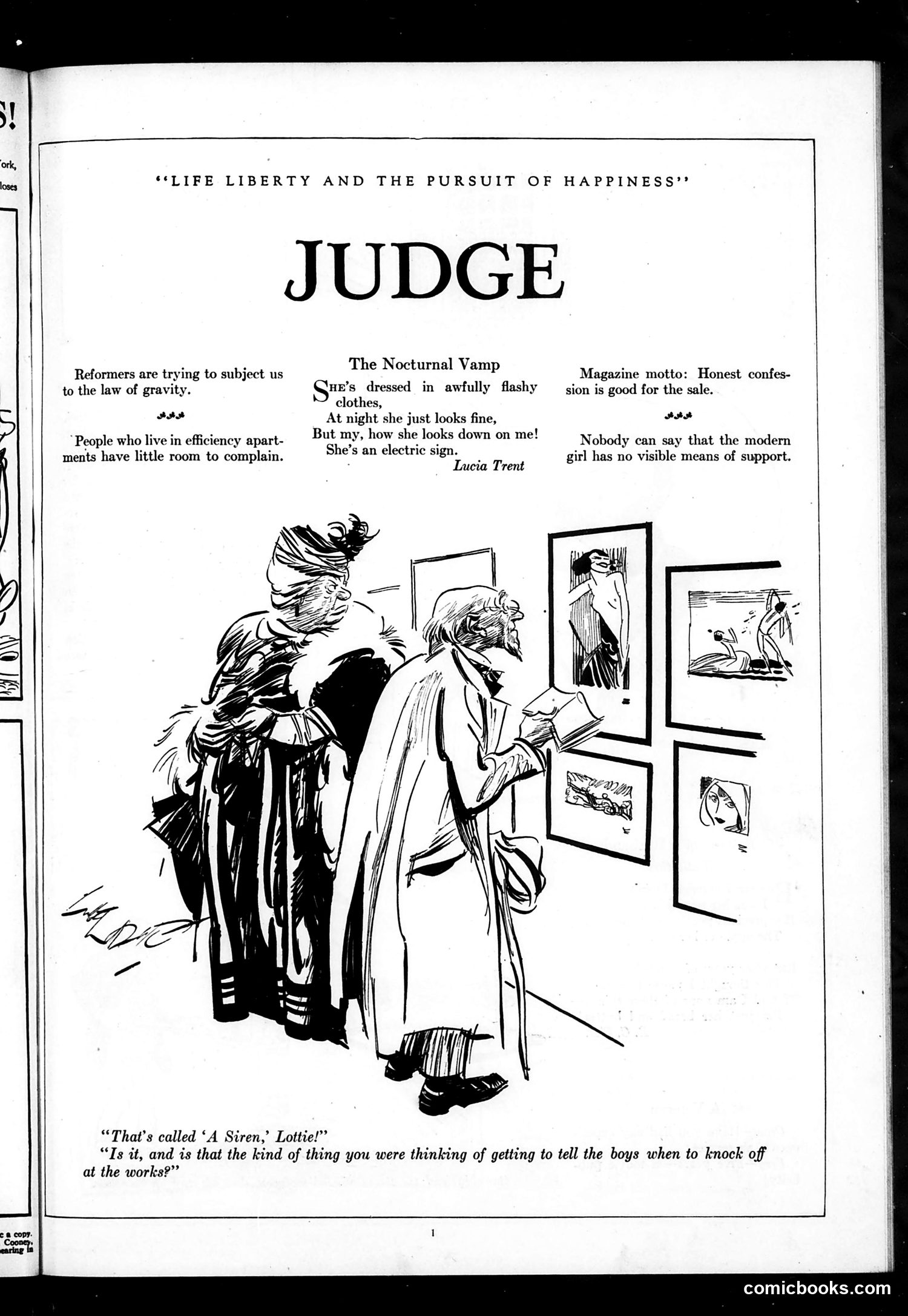 Judge — September 19, 1925 — page 3: Judge, 1925-09-19