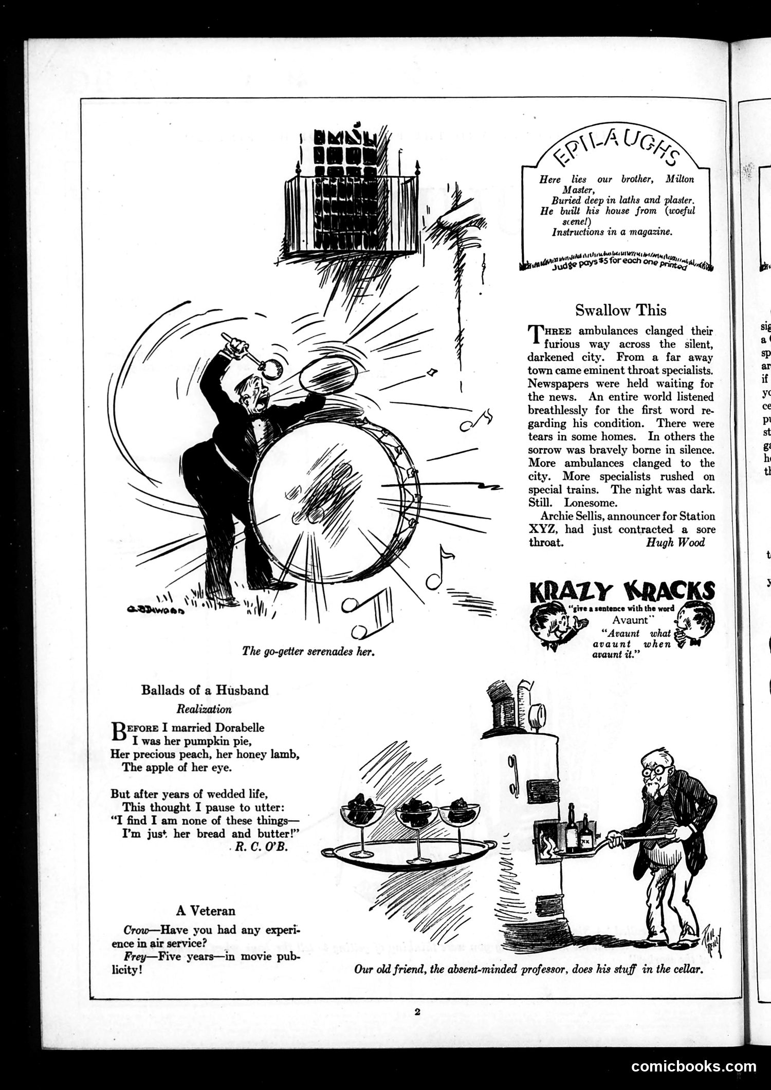 Judge — September 19, 1925 — page 4: Judge, 1925-09-19