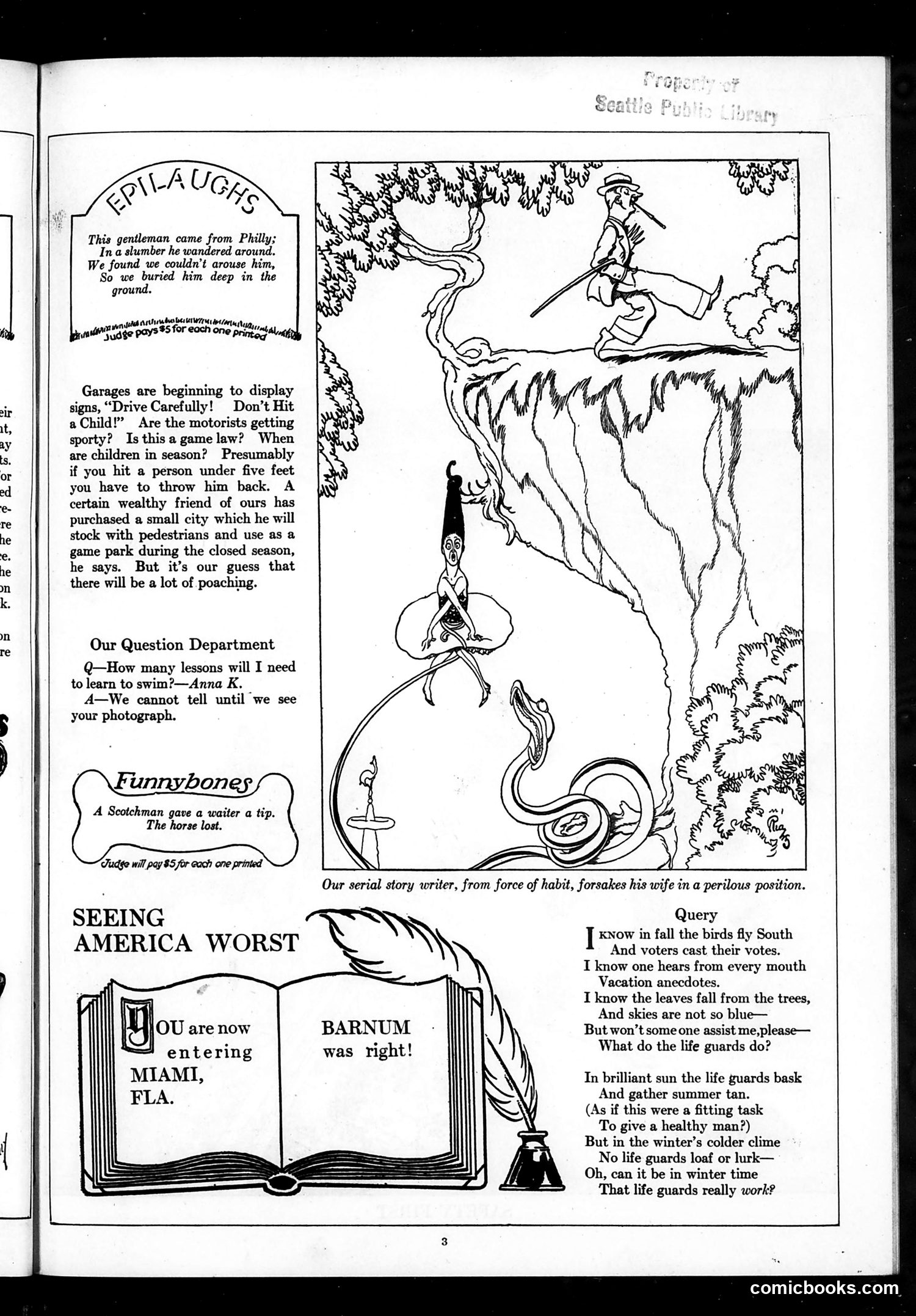 Judge — September 19, 1925 — page 5: Judge, 1925-09-19