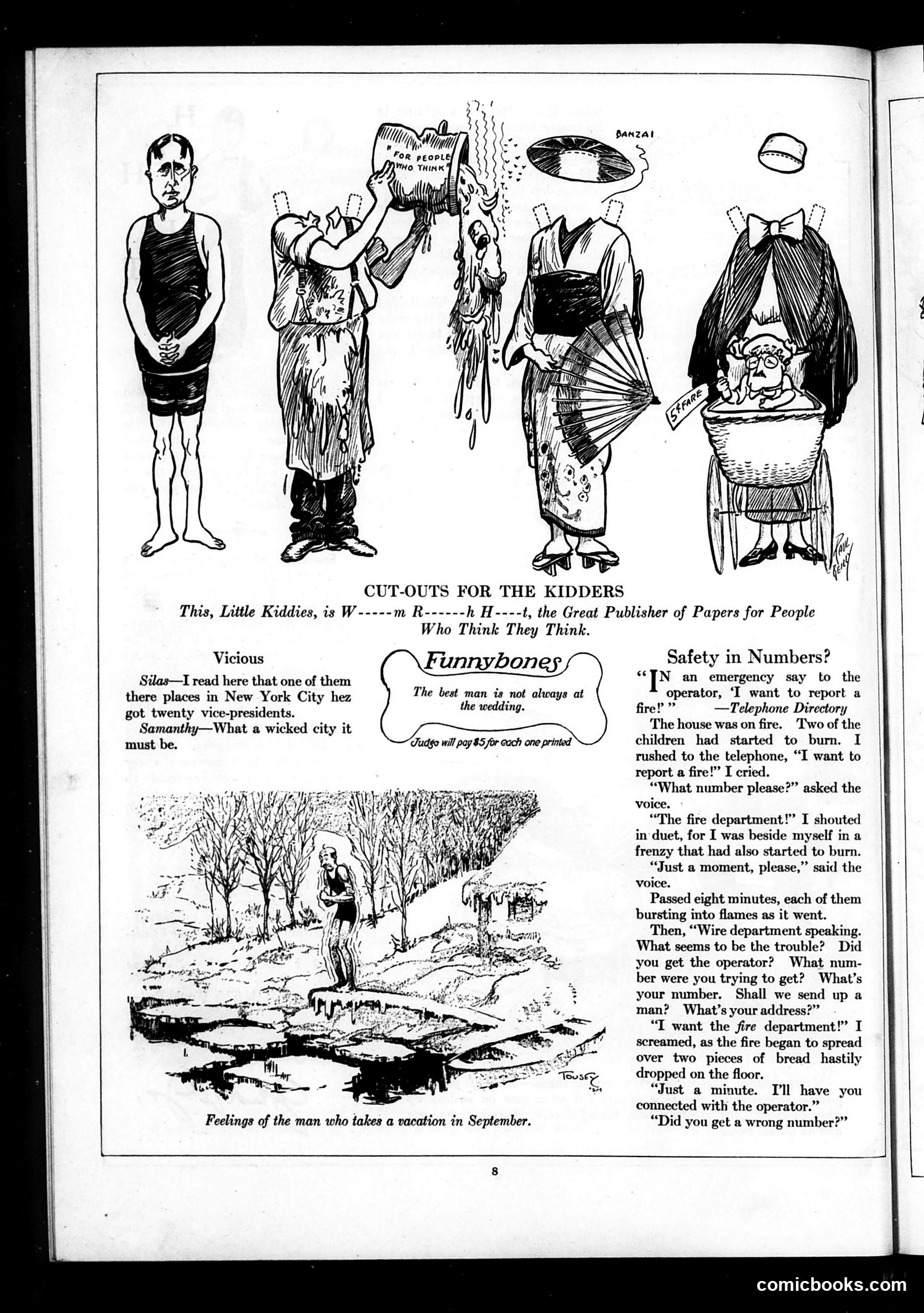 Judge — September 19, 1925 — page 10: Judge, 1925-09-19