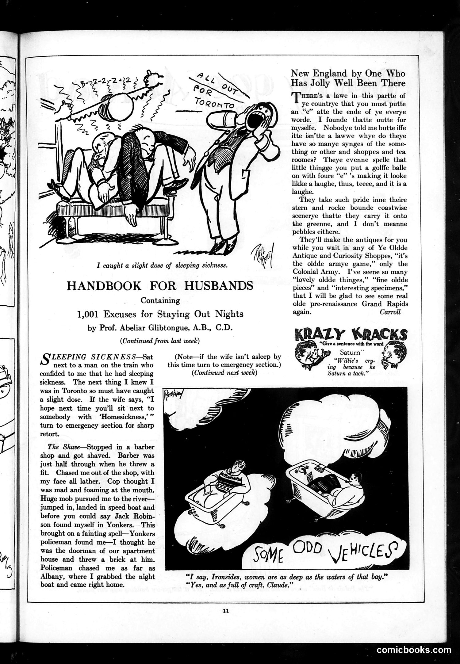 Judge — September 19, 1925 — page 13: Judge, 1925-09-19