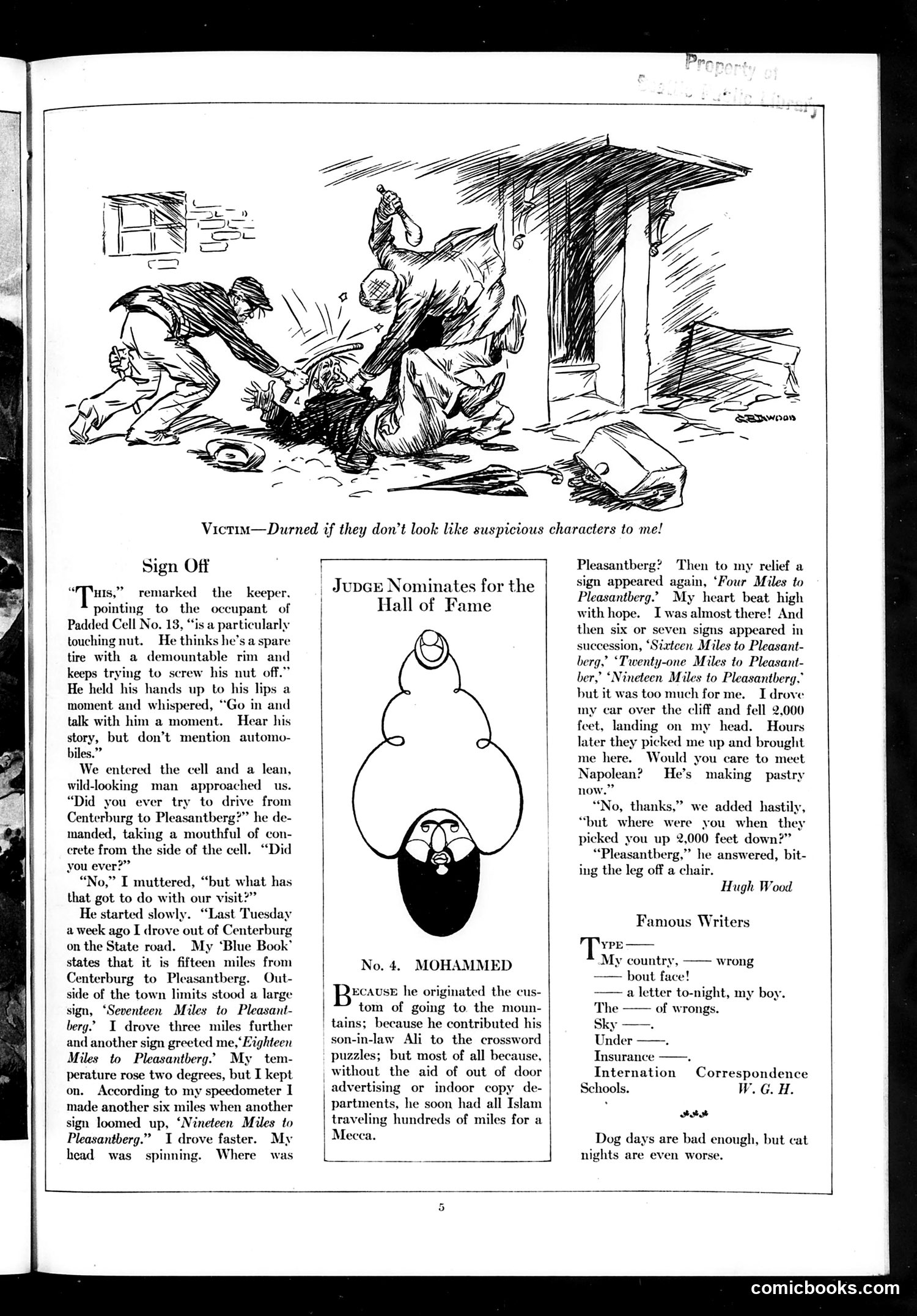 Judge — September 26, 1925 — page 7: Judge, 1925-09-26