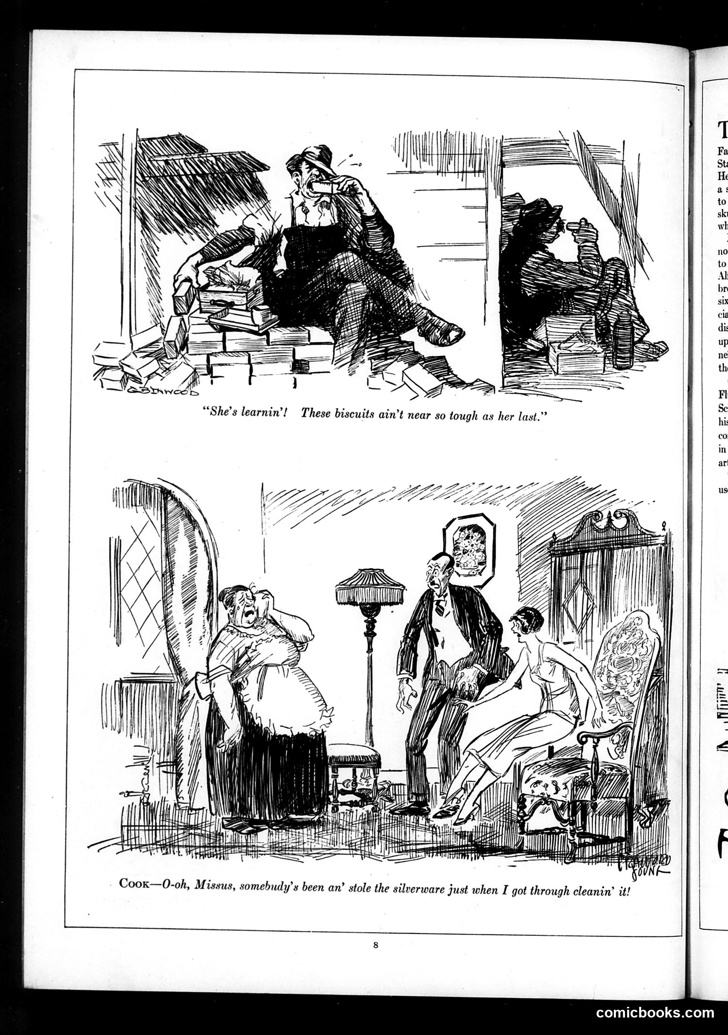 Judge — September 26, 1925 — page 10: Judge, 1925-09-26