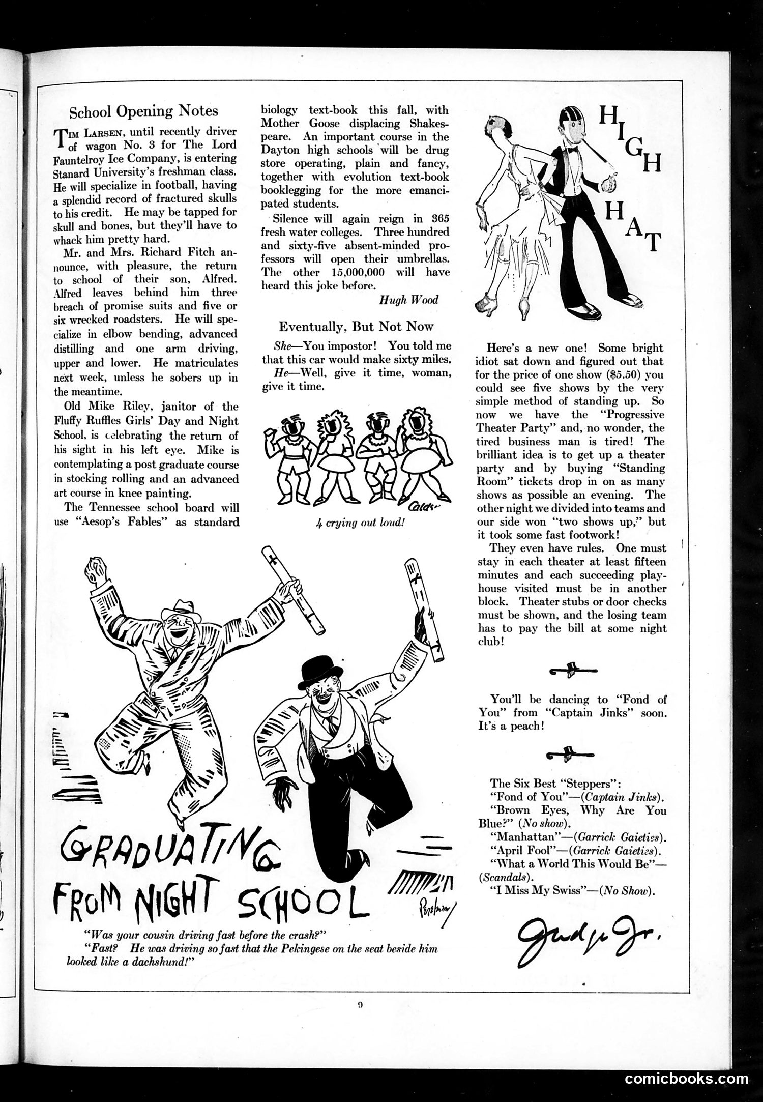 Judge — September 26, 1925 — page 11: Judge, 1925-09-26