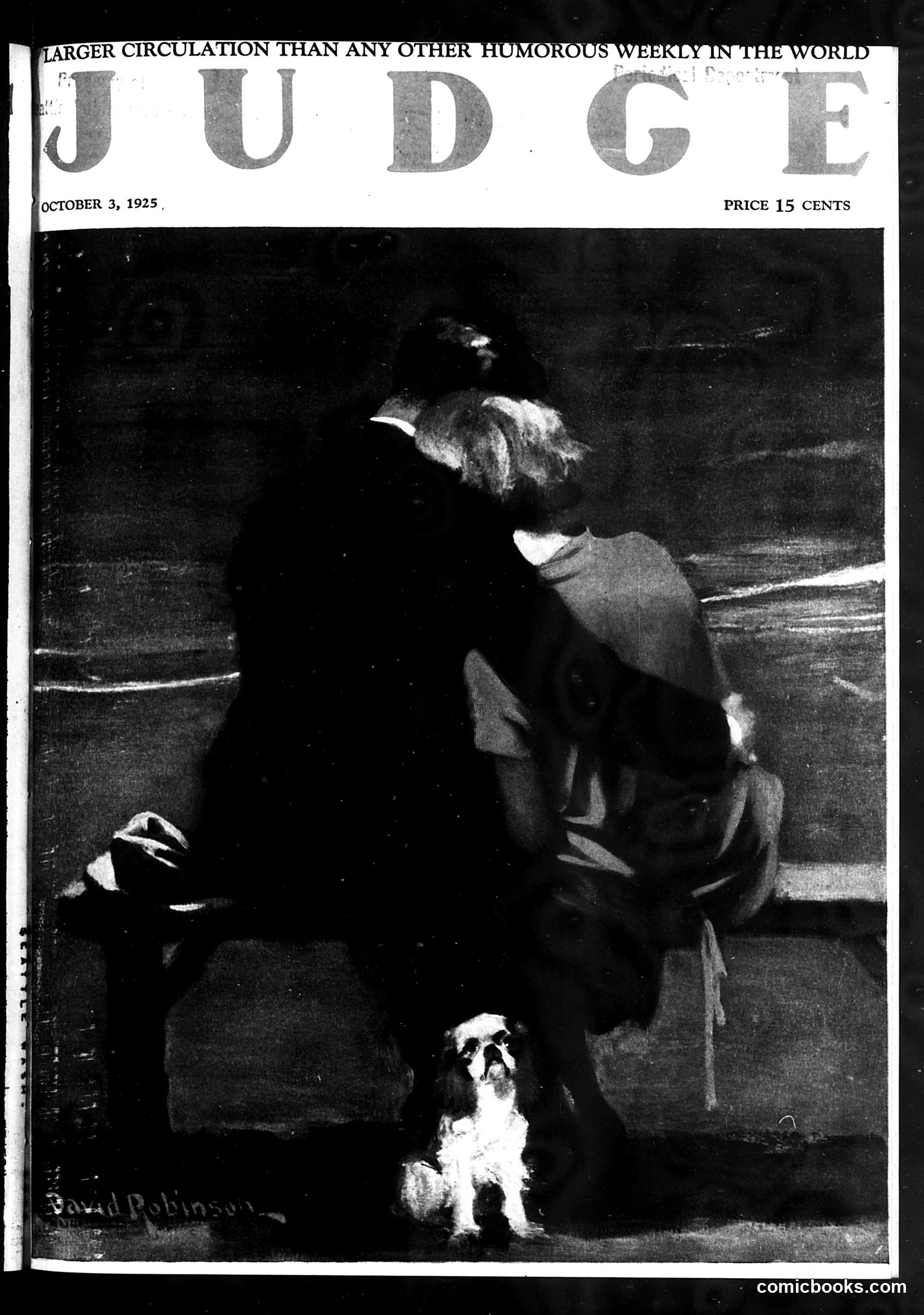 Judge — October 3, 1925 — page 1: Judge, 1925-10-03