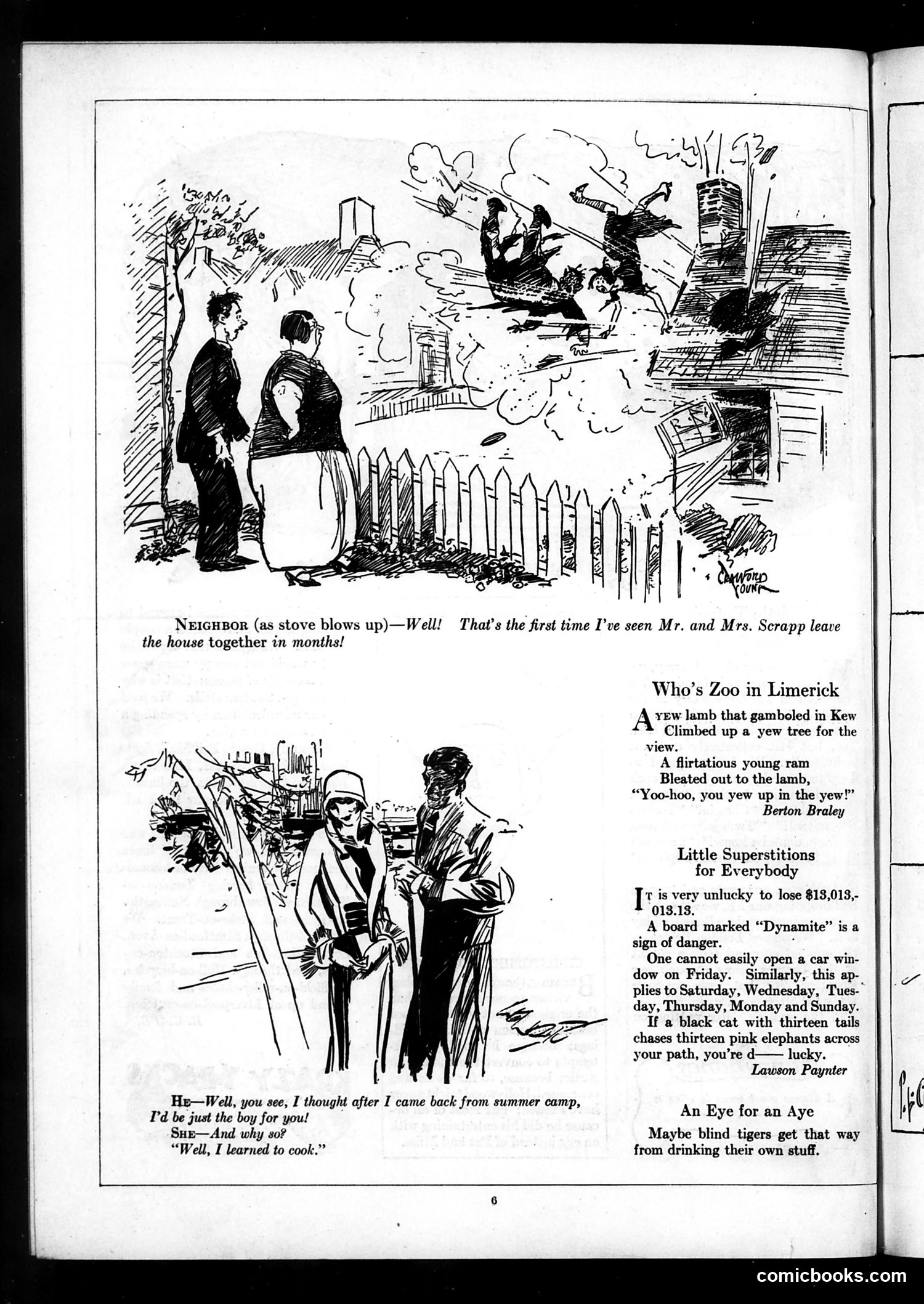 Judge — October 3, 1925 — page 8: Judge, 1925-10-03