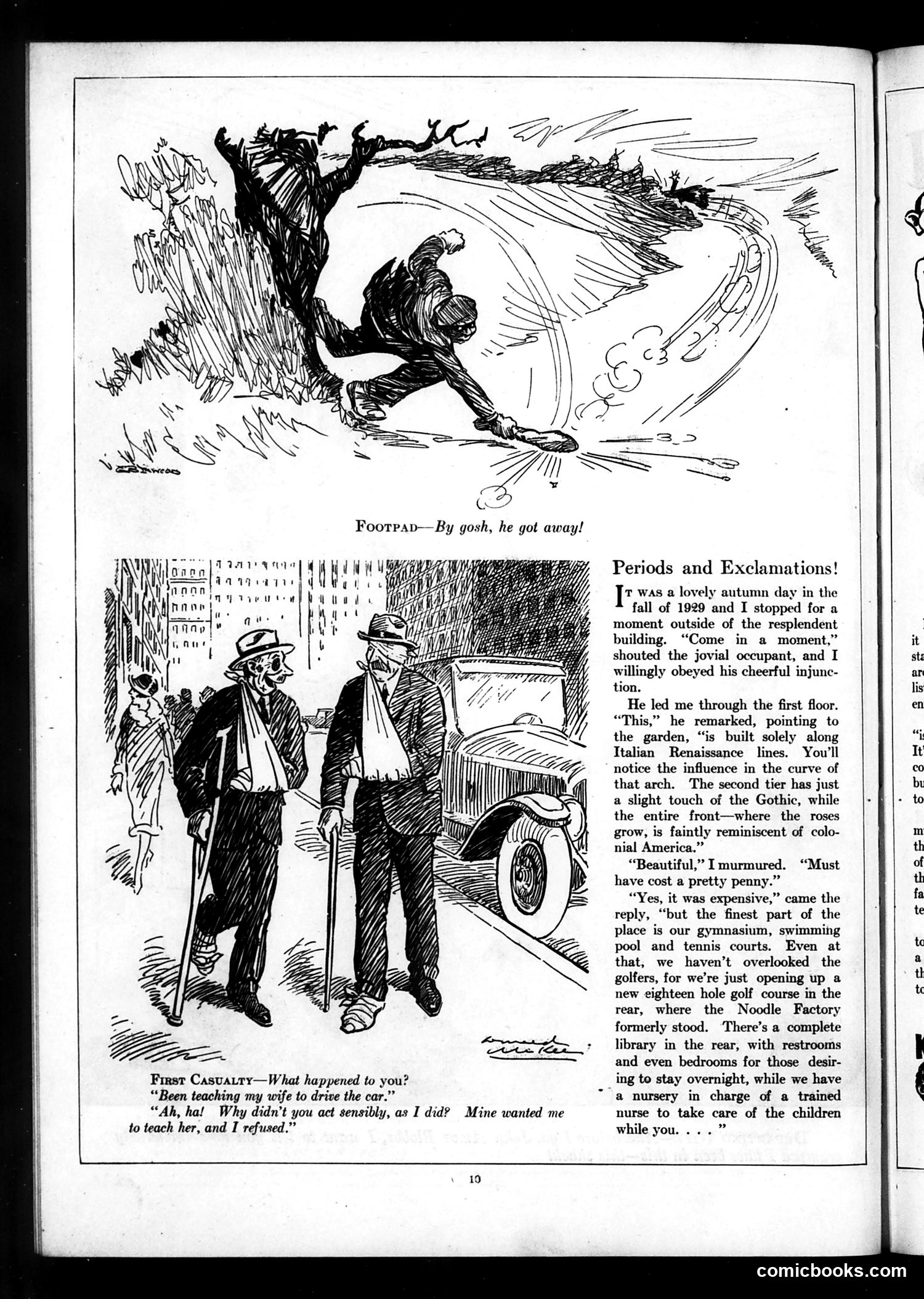 Judge — October 3, 1925 — page 12: Judge, 1925-10-03