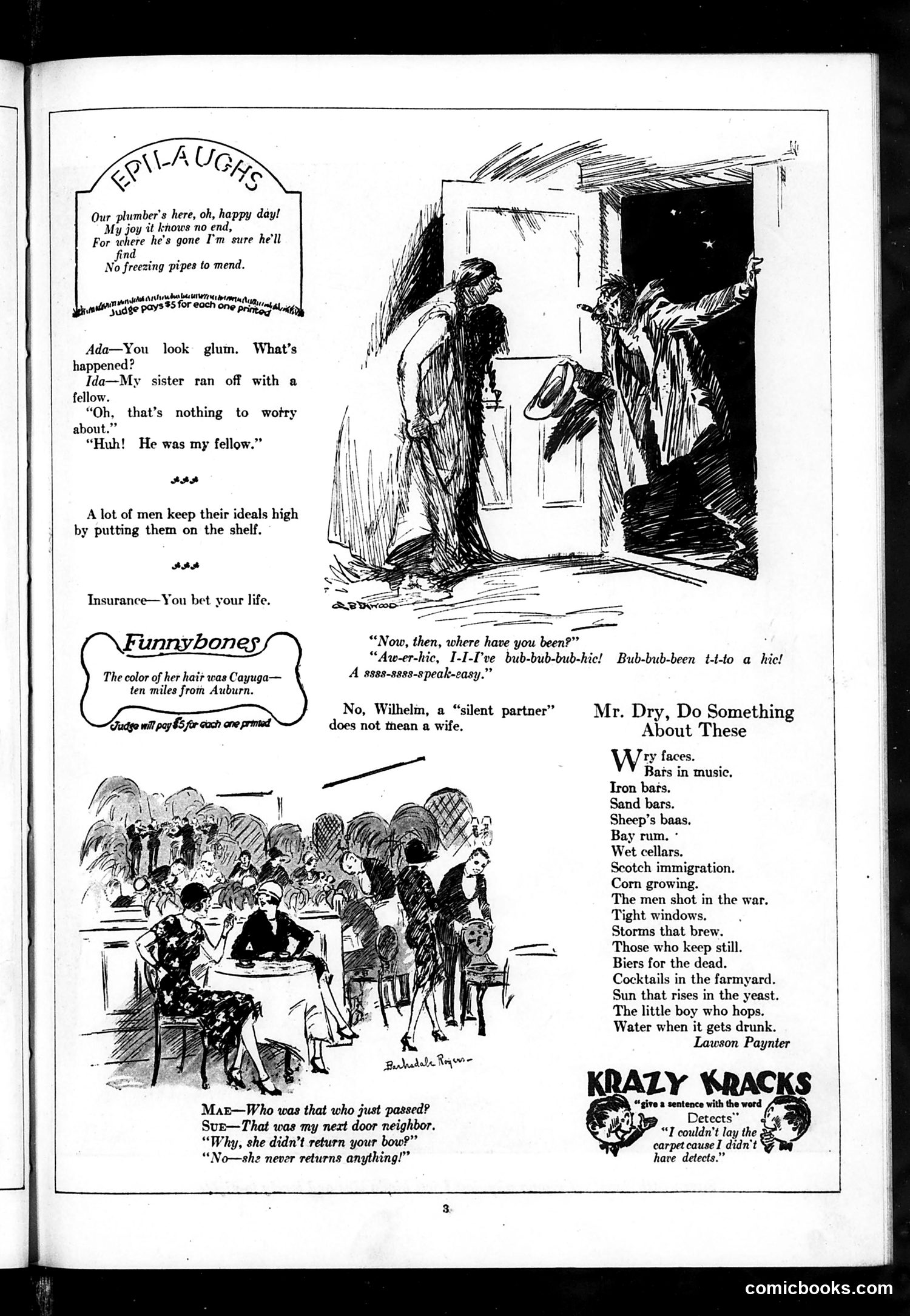 Judge — October 10, 1925 — page 5: Judge, 1925-10-10