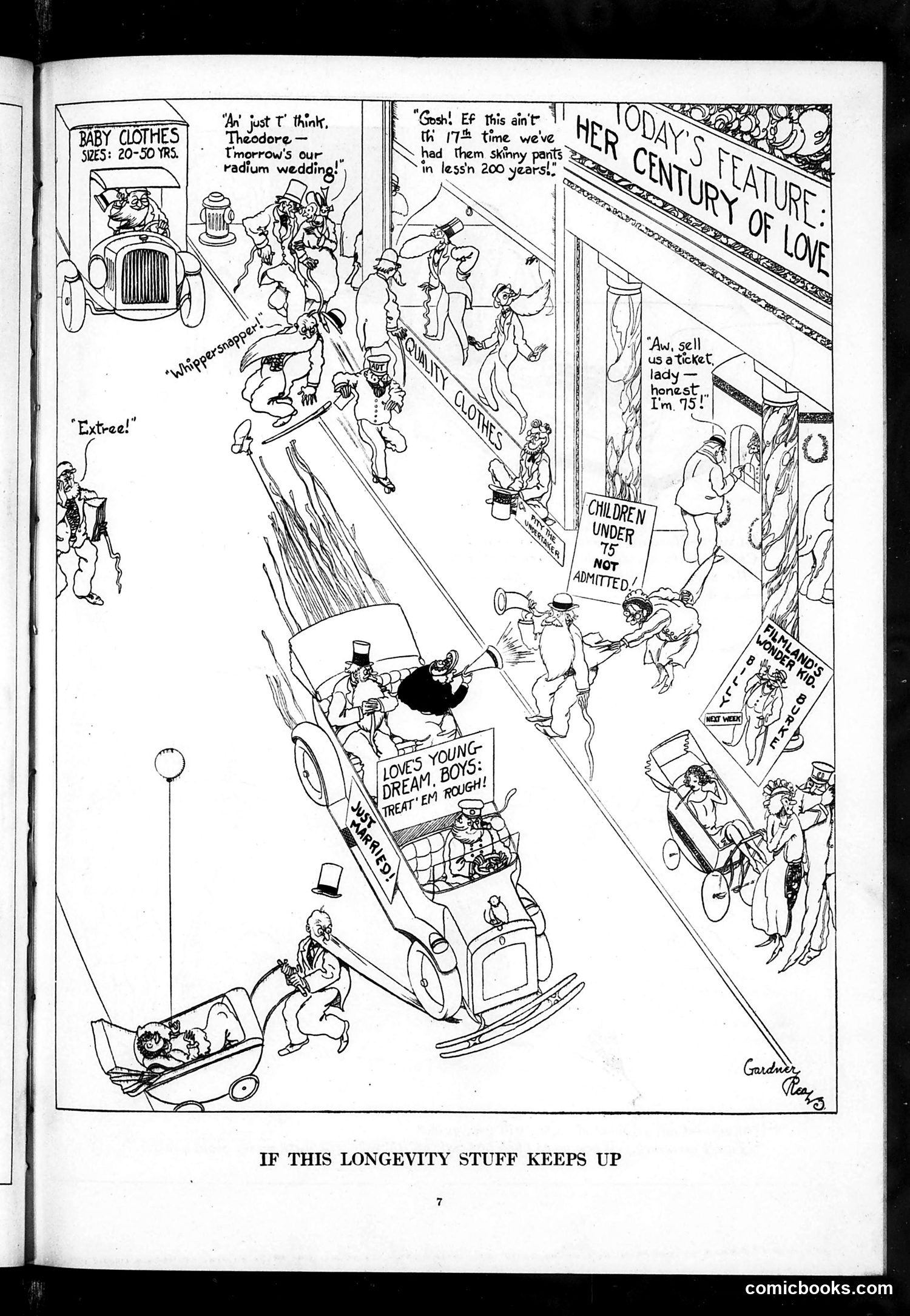 Judge — October 10, 1925 — page 9: Judge, 1925-10-10