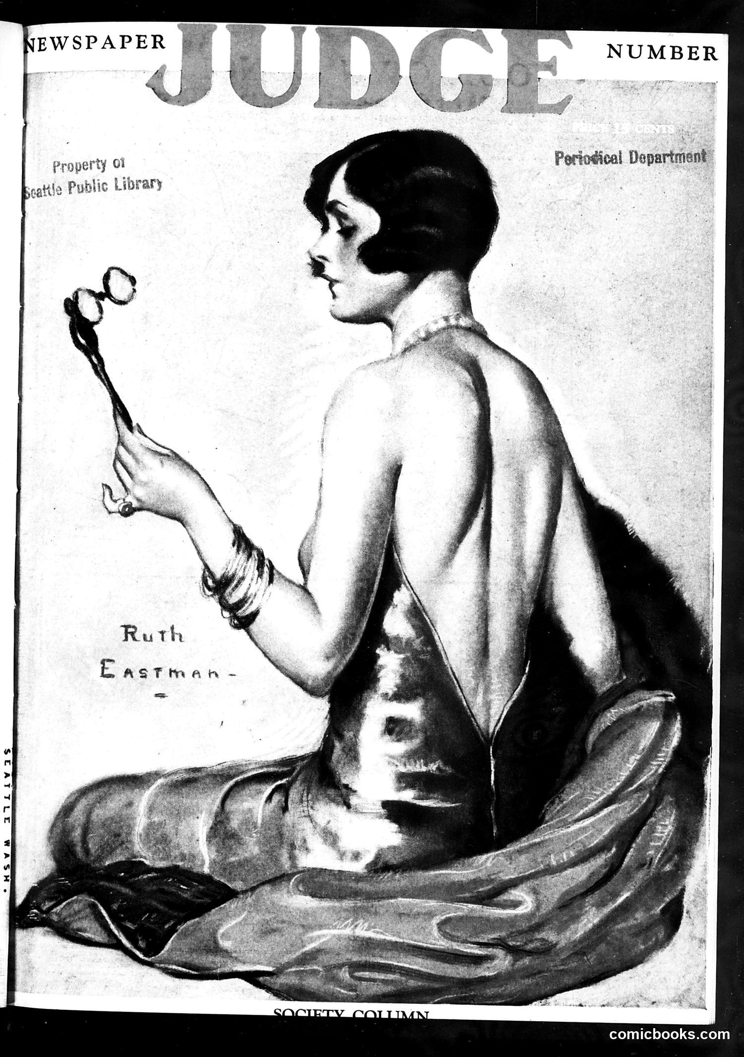 Judge — October 17, 1925 — page 1: Judge, 1925-10-17