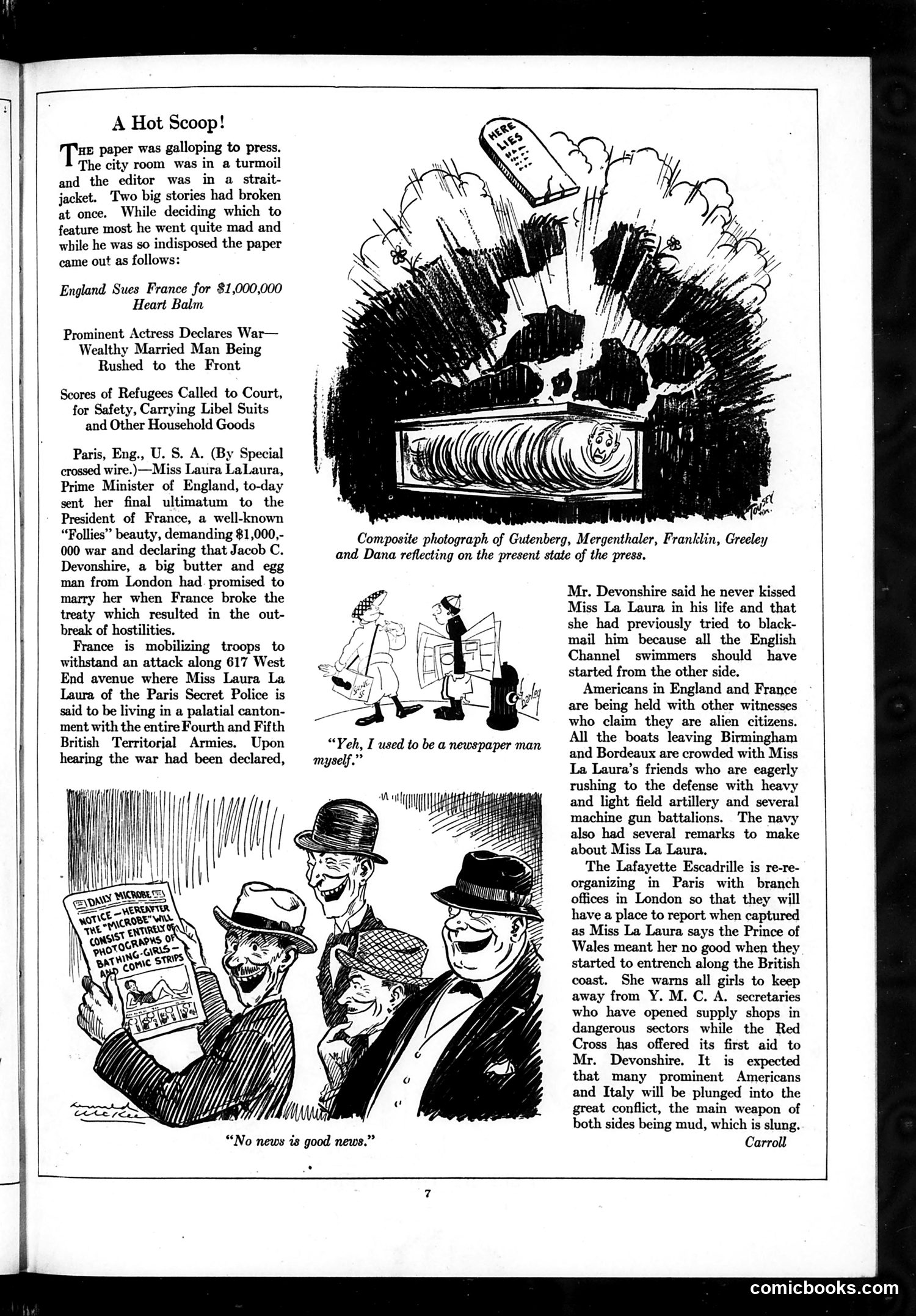 Judge — October 17, 1925 — page 9: Judge, 1925-10-17