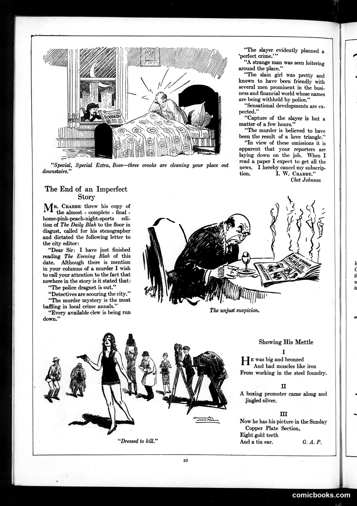 Judge — October 17, 1925 — page 12: Judge, 1925-10-17