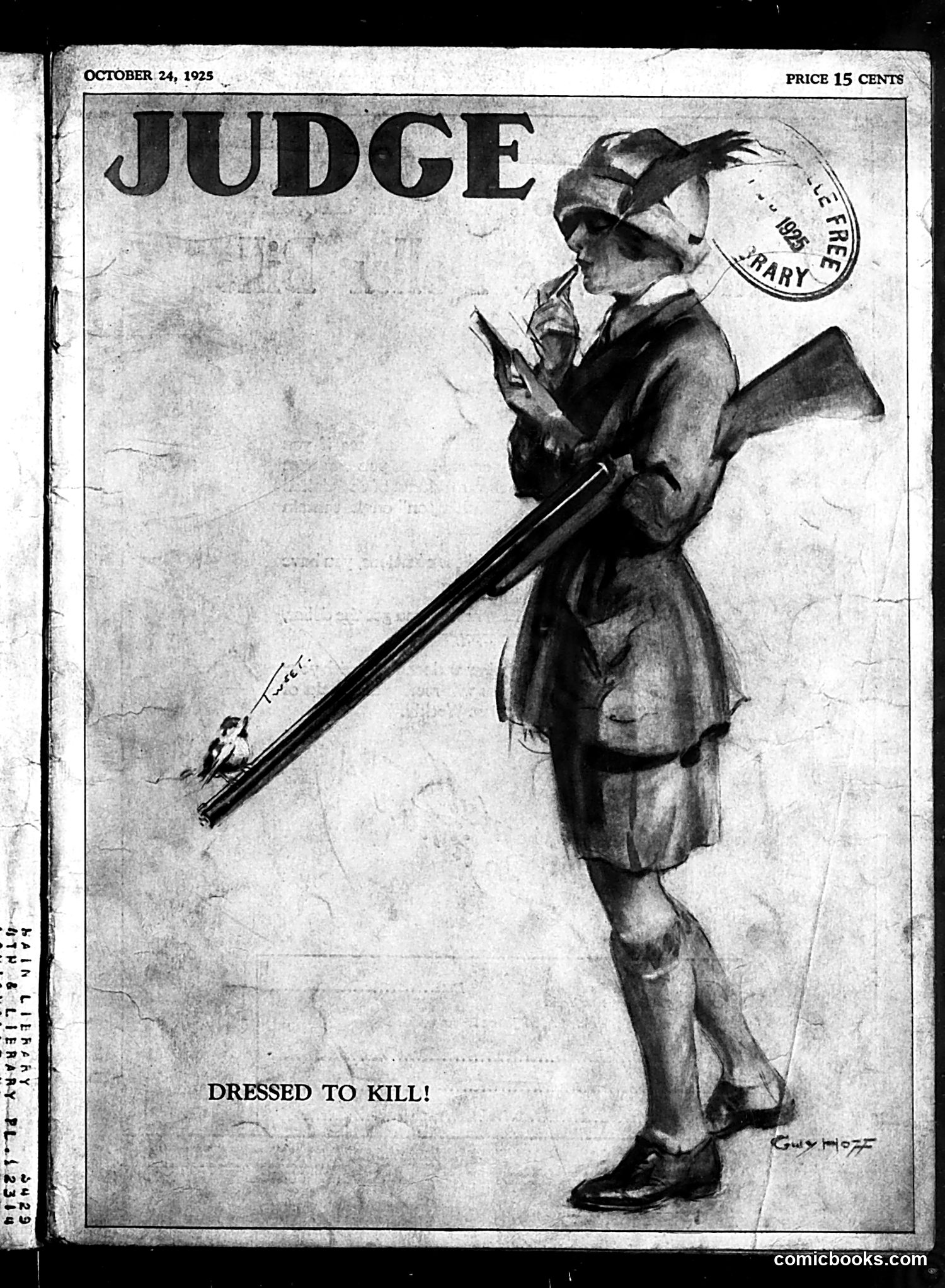 Judge — October 24, 1925 — page 1: Judge, 1925-10-24