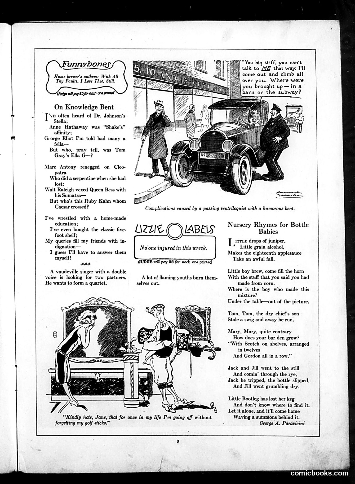 Judge — October 24, 1925 — page 5: Judge, 1925-10-24