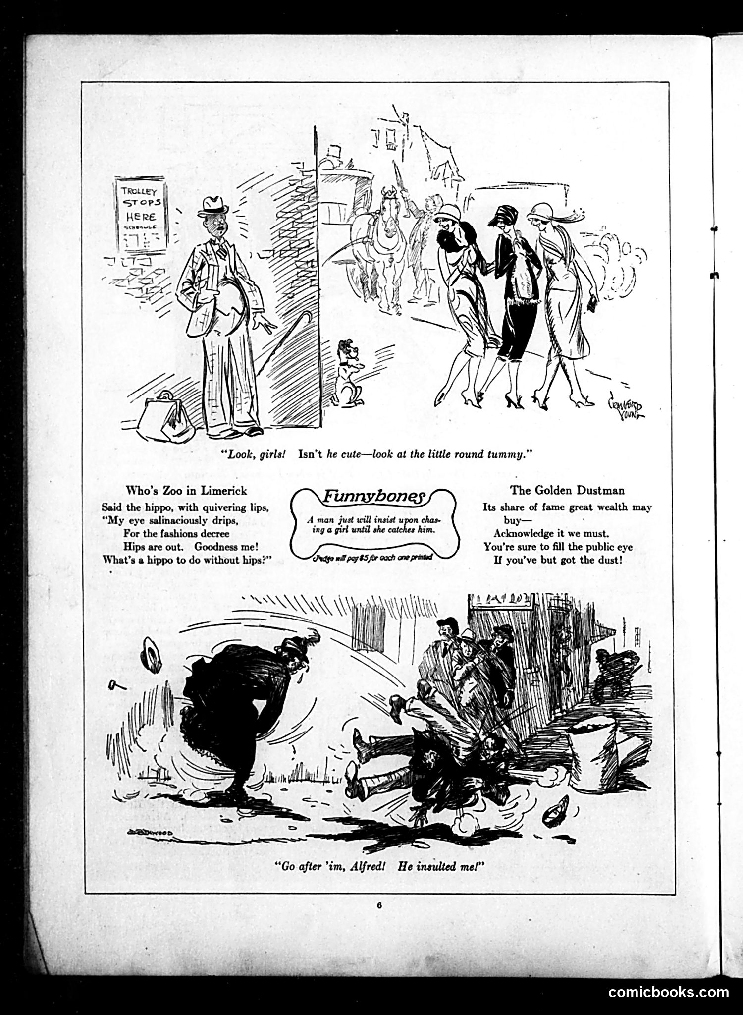 Judge — October 24, 1925 — page 8: Judge, 1925-10-24