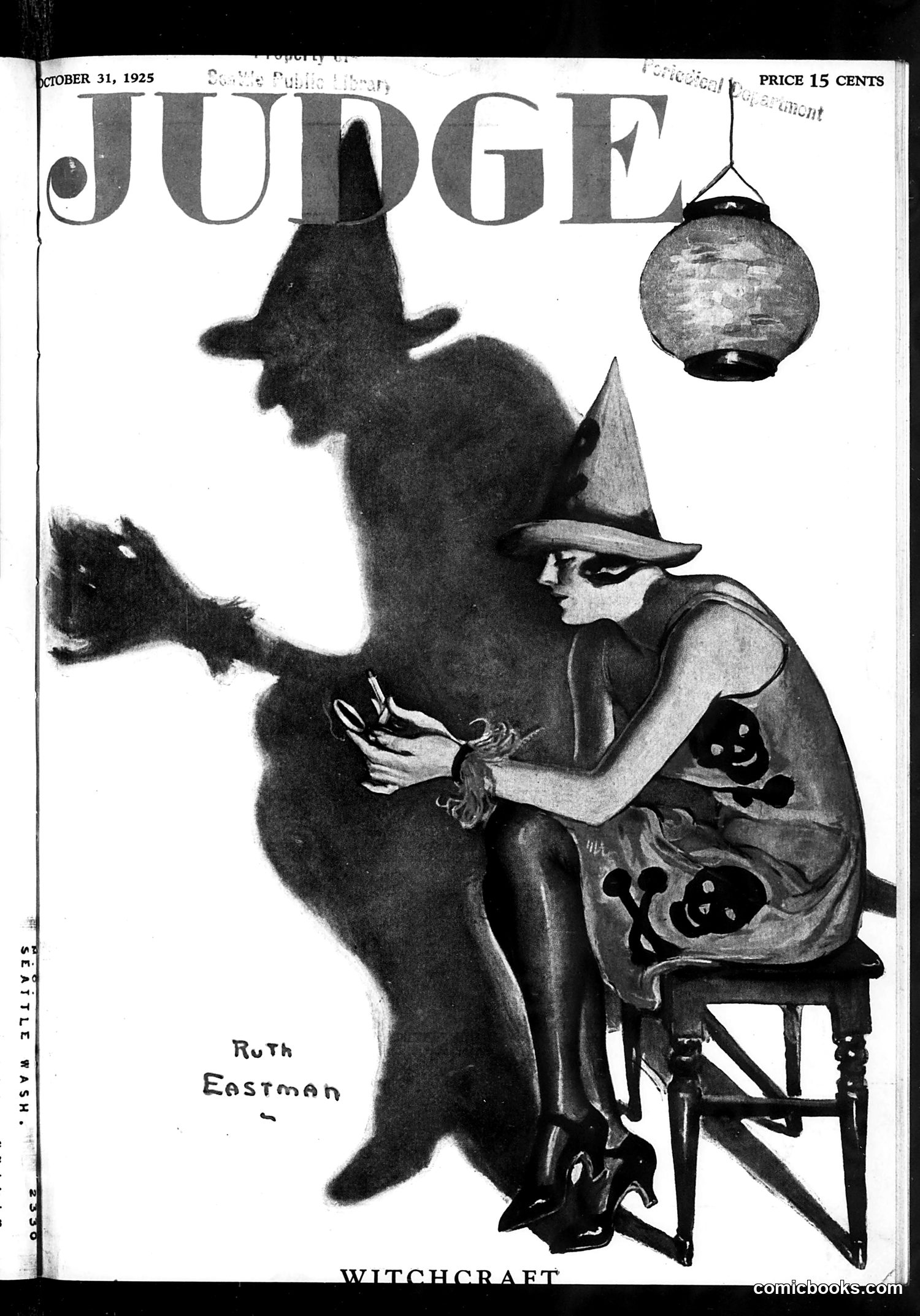Judge — October 31, 1925 — page 1: Judge, 1925-10-31