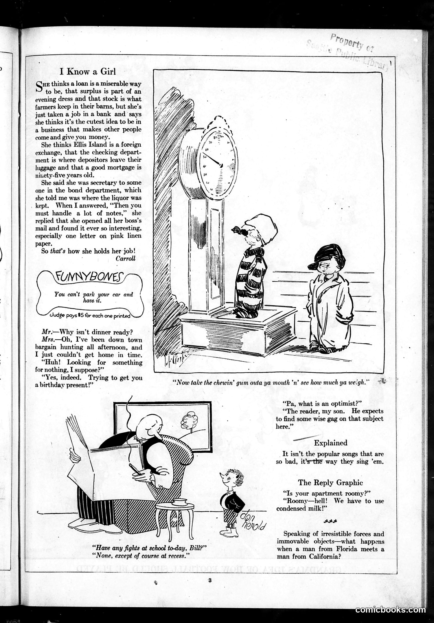 Judge — October 31, 1925 — page 5: Judge, 1925-10-31