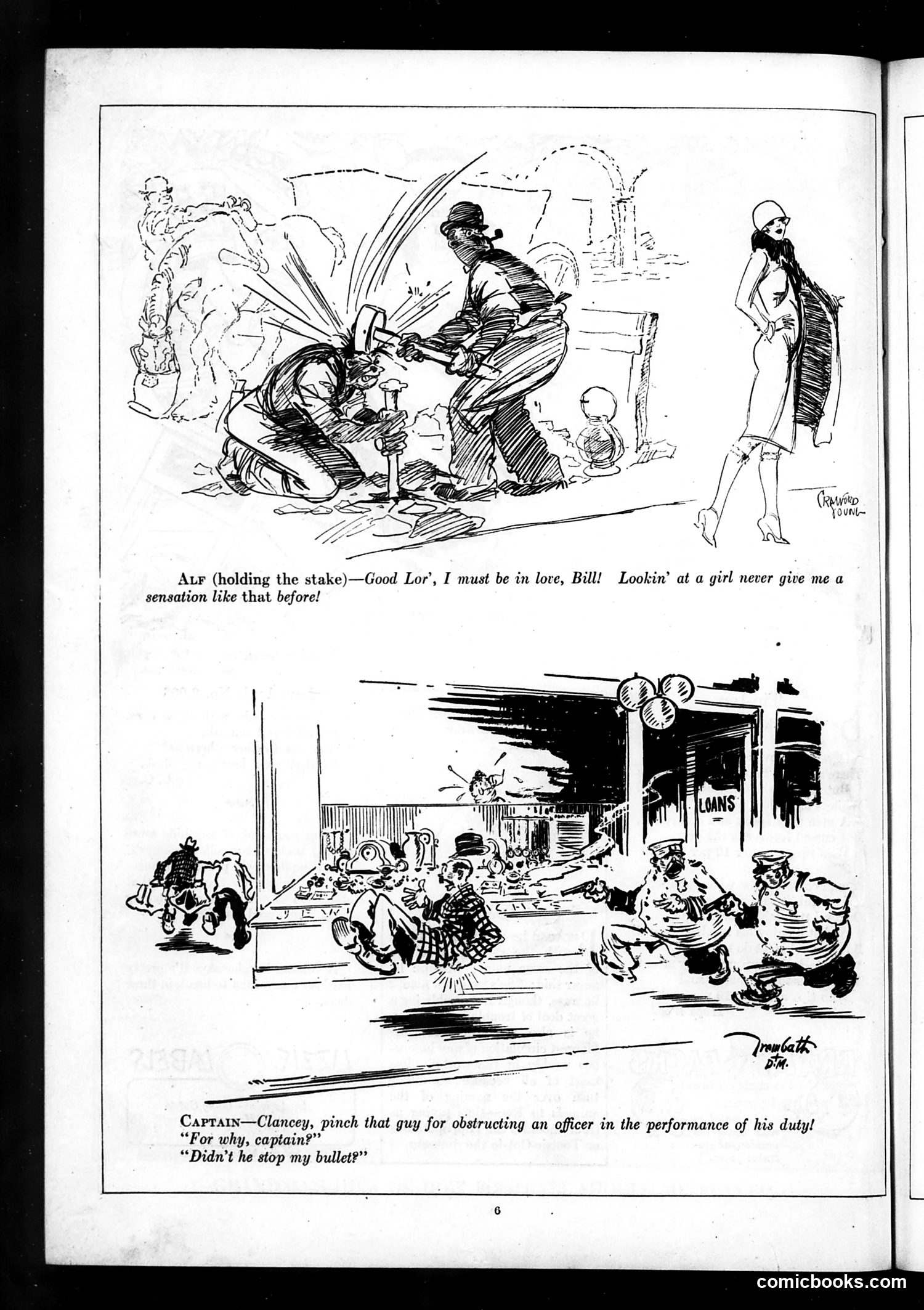 Judge — October 31, 1925 — page 8: Judge, 1925-10-31