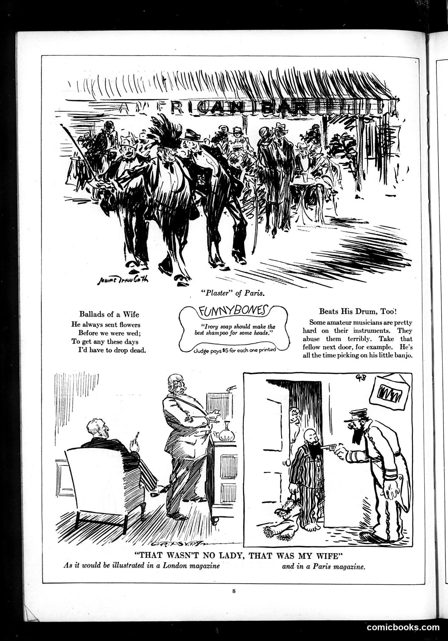 Judge — November 7, 1925 — page 10: Judge, 1925-11-07
