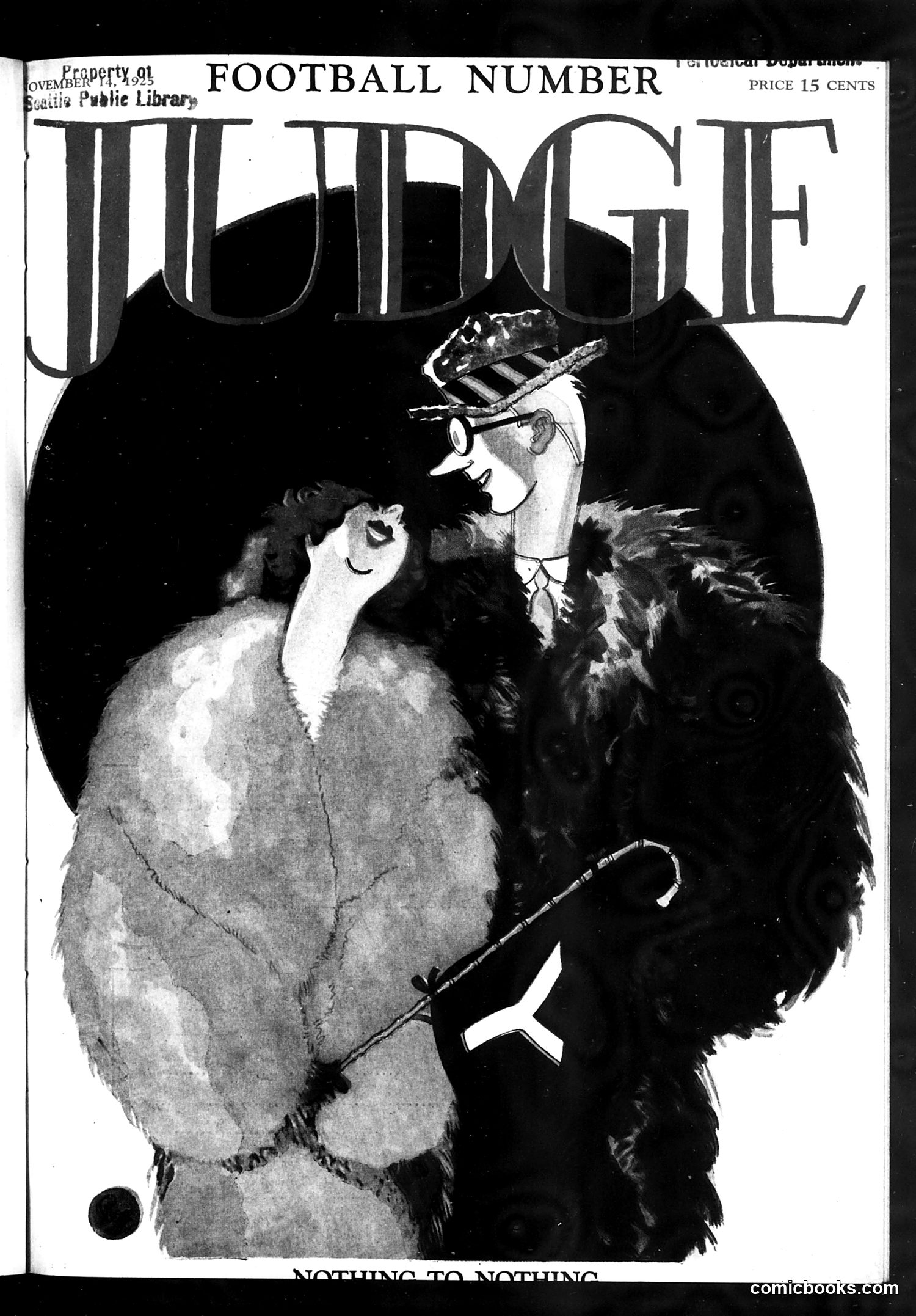 Judge — November 14, 1925 — page 1: Judge, 1925-11-14