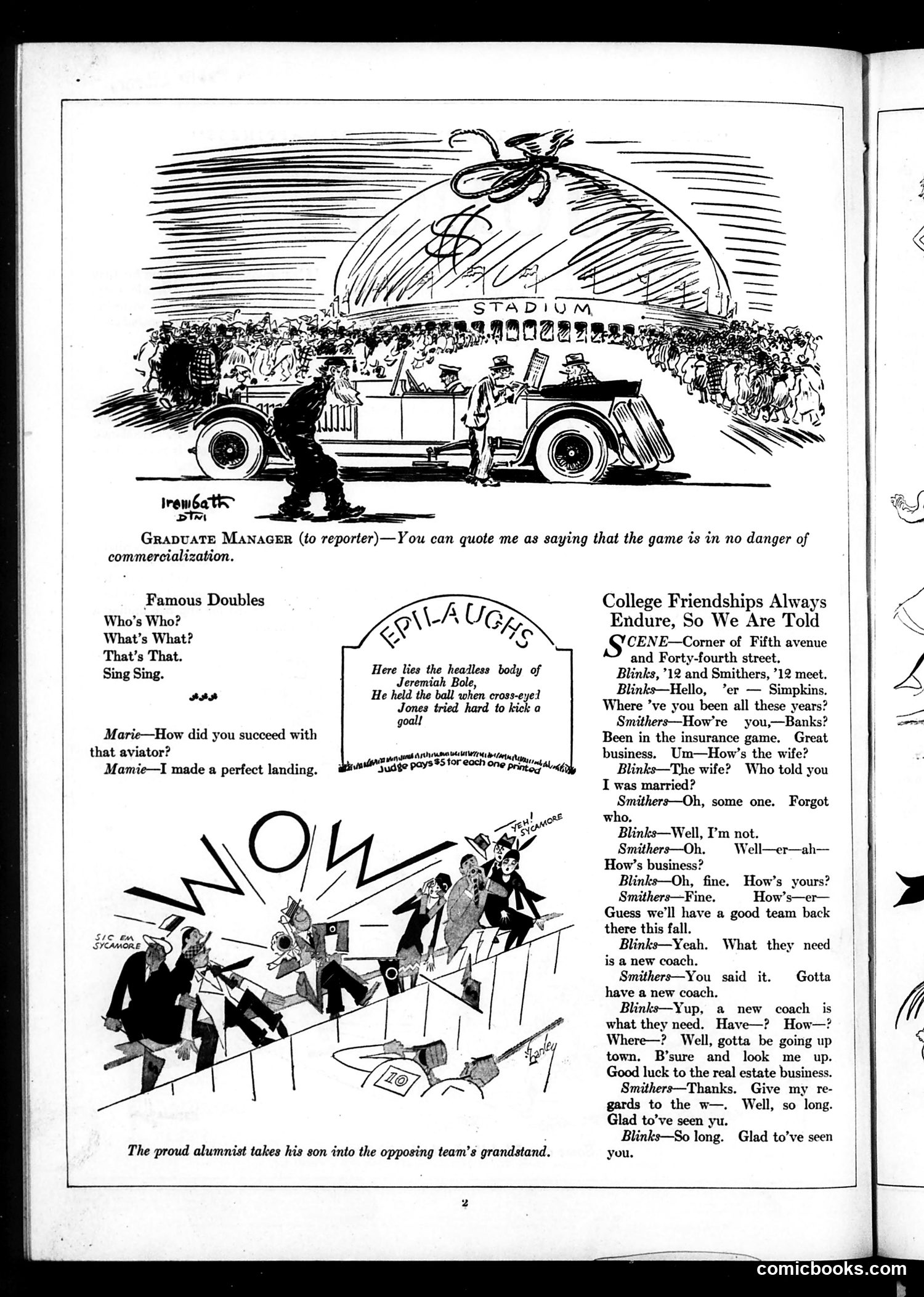 Judge — November 14, 1925 — page 4: Judge, 1925-11-14