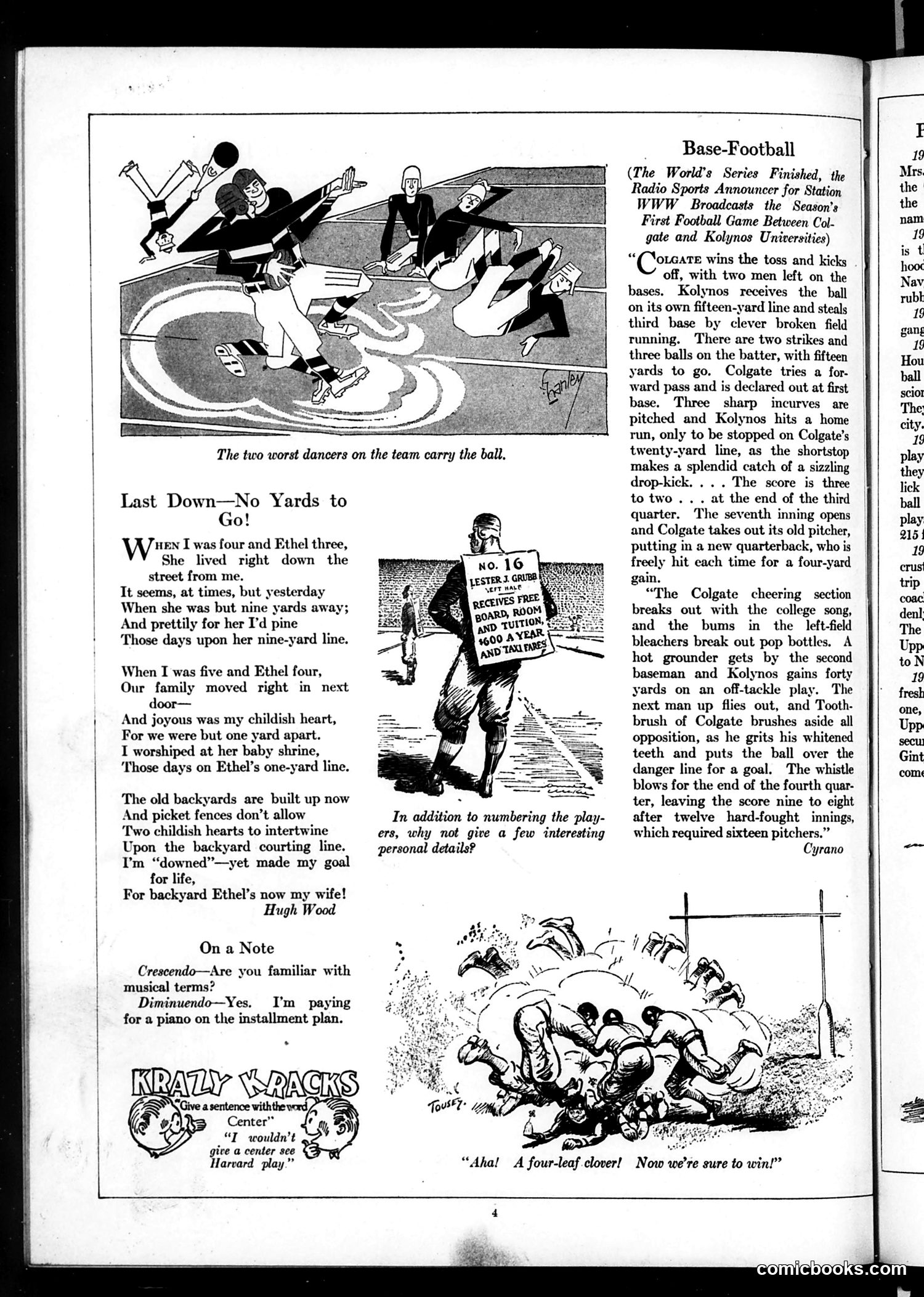 Judge — November 14, 1925 — page 6: Judge, 1925-11-14