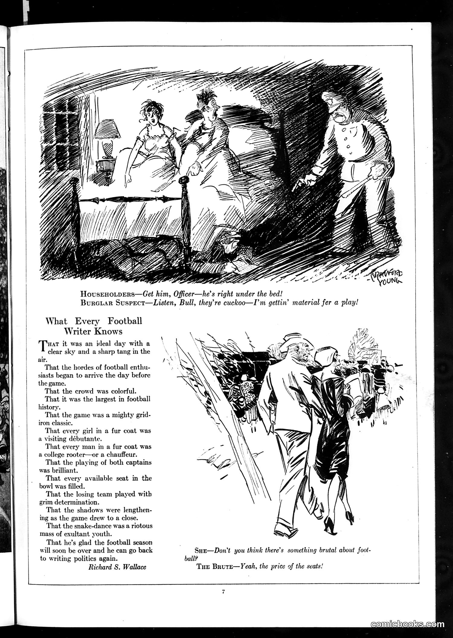 Judge — November 14, 1925 — page 9: Judge, 1925-11-14