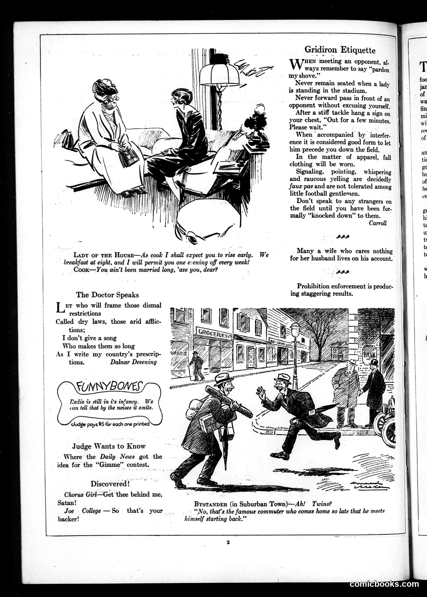 Judge — November 21, 1925 — page 4: Judge, 1925-11-21