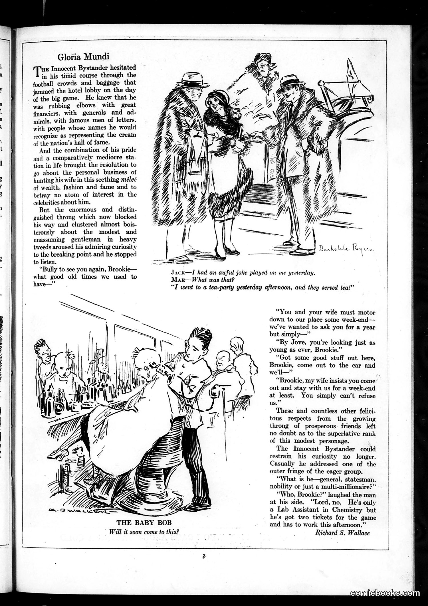 Judge — November 21, 1925 — page 5: Judge, 1925-11-21