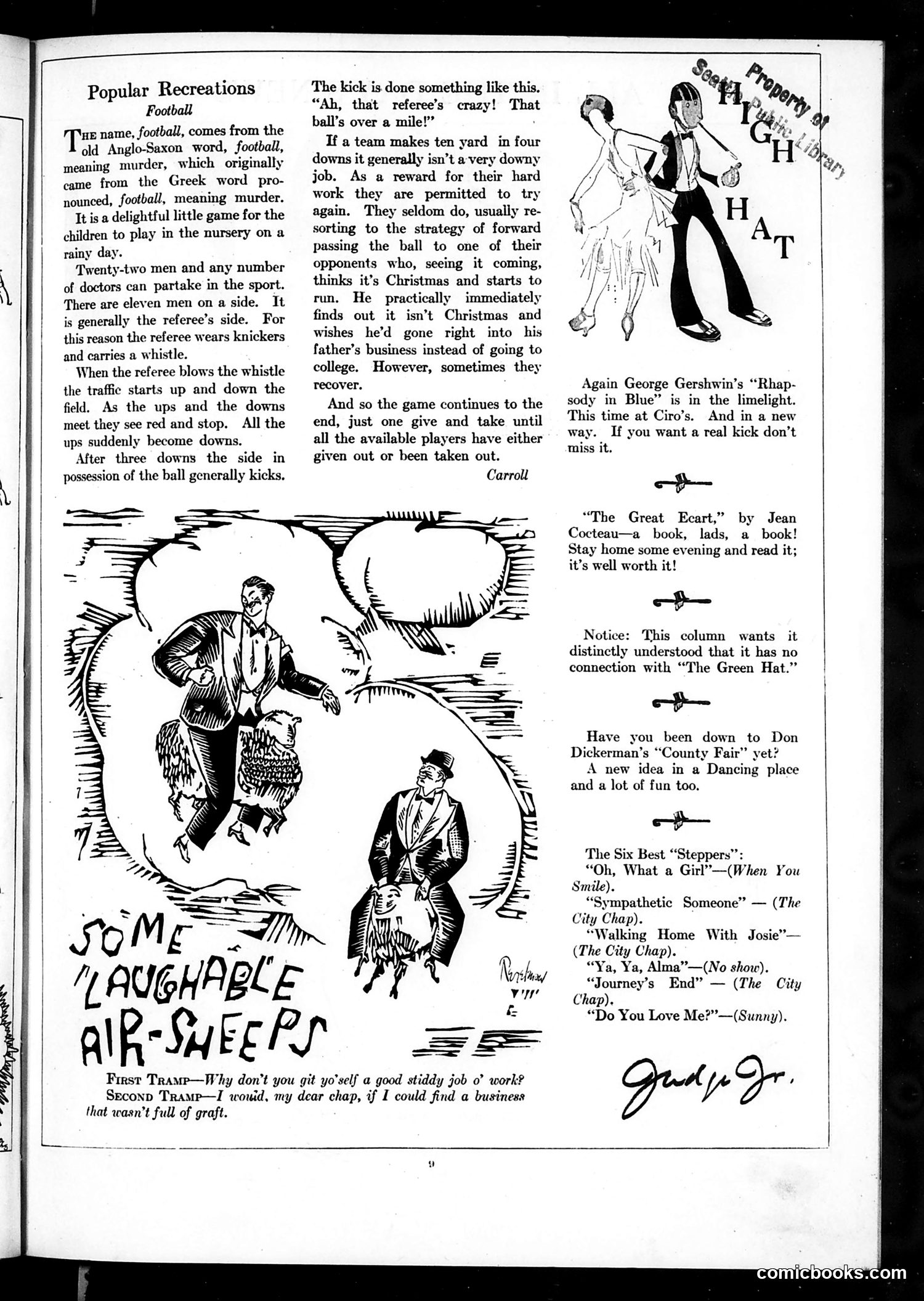 Judge — November 21, 1925 — page 11: Judge, 1925-11-21