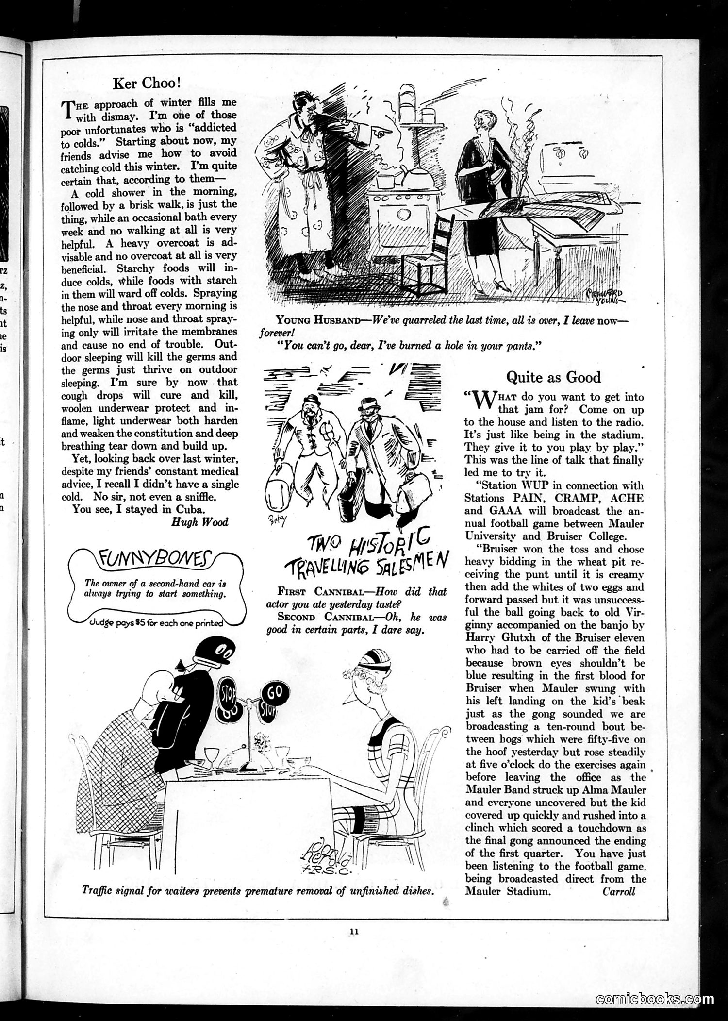 Judge — November 21, 1925 — page 13: Judge, 1925-11-21