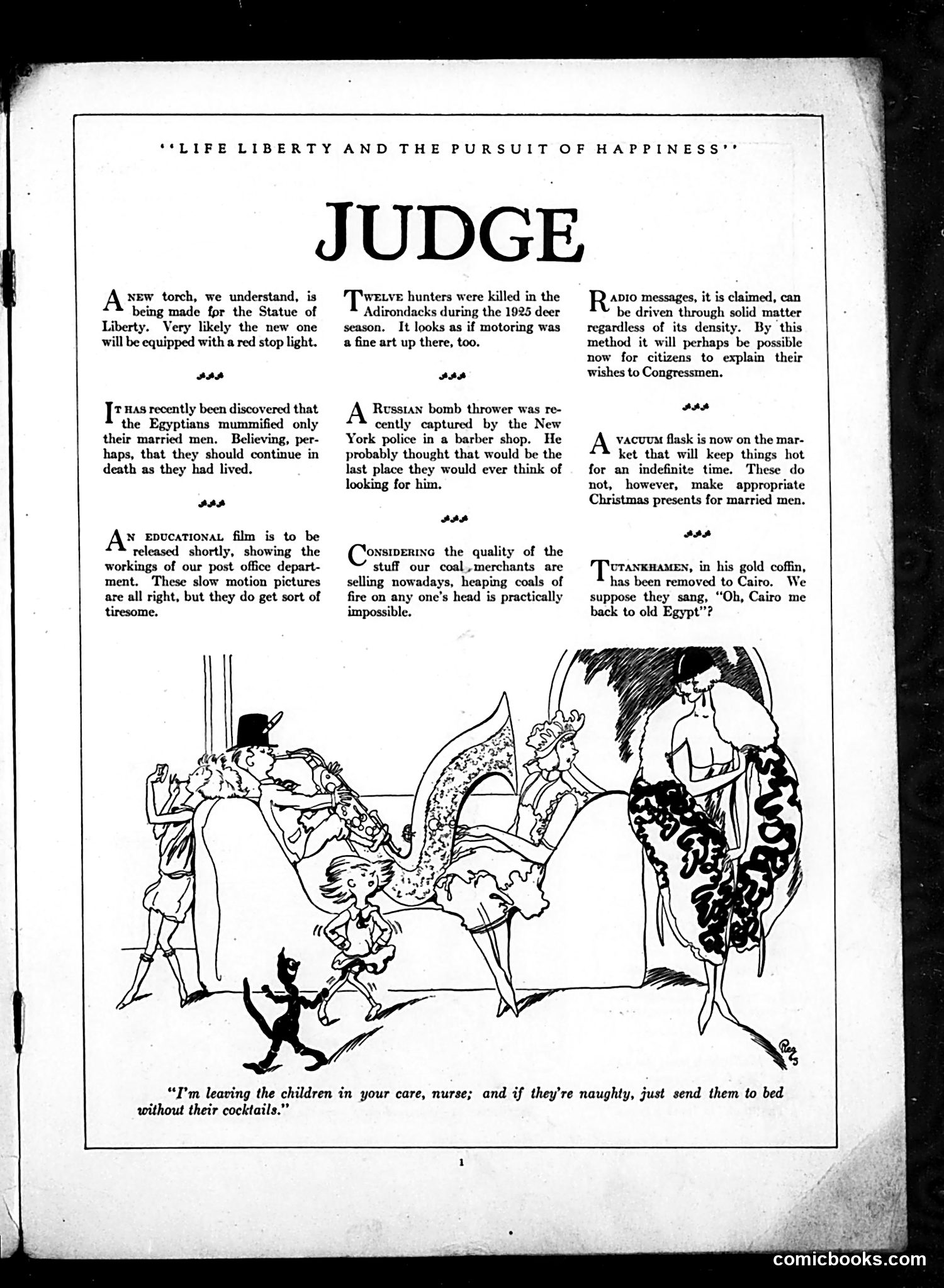 Judge — December 5, 1925 — page 3: Judge, 1925-12-05
