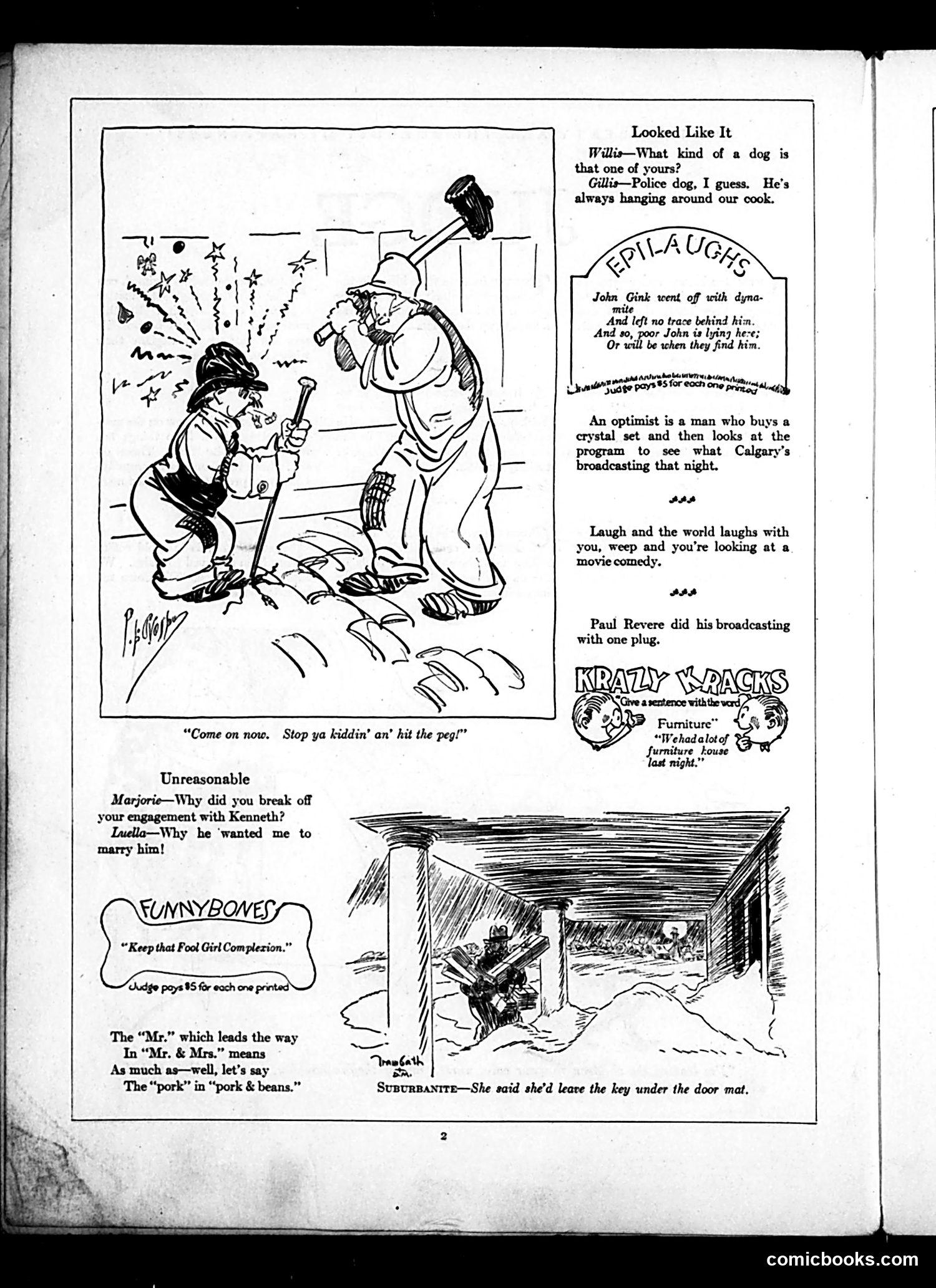 Judge — December 5, 1925 — page 4: Judge, 1925-12-05