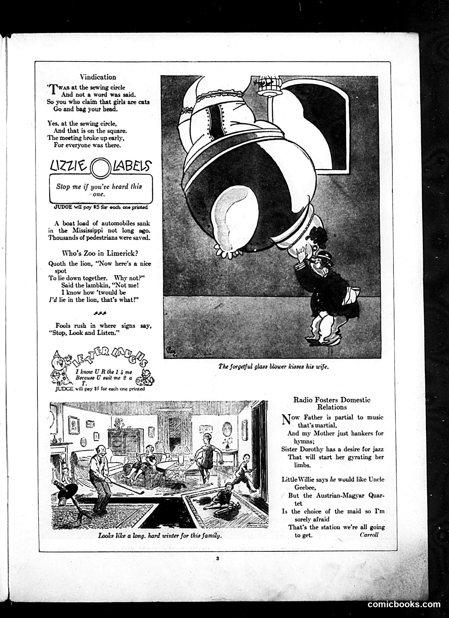 Judge — December 5, 1925 — page 5: Judge, 1925-12-05