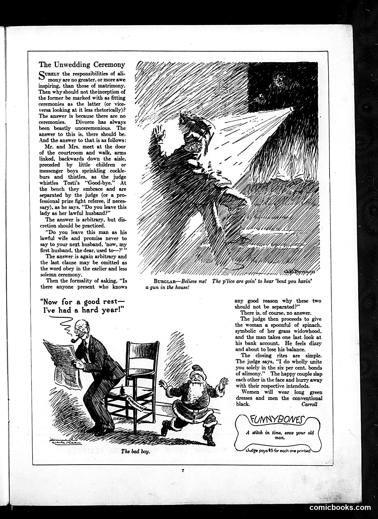 Judge — December 5, 1925 — page 9: Judge, 1925-12-05
