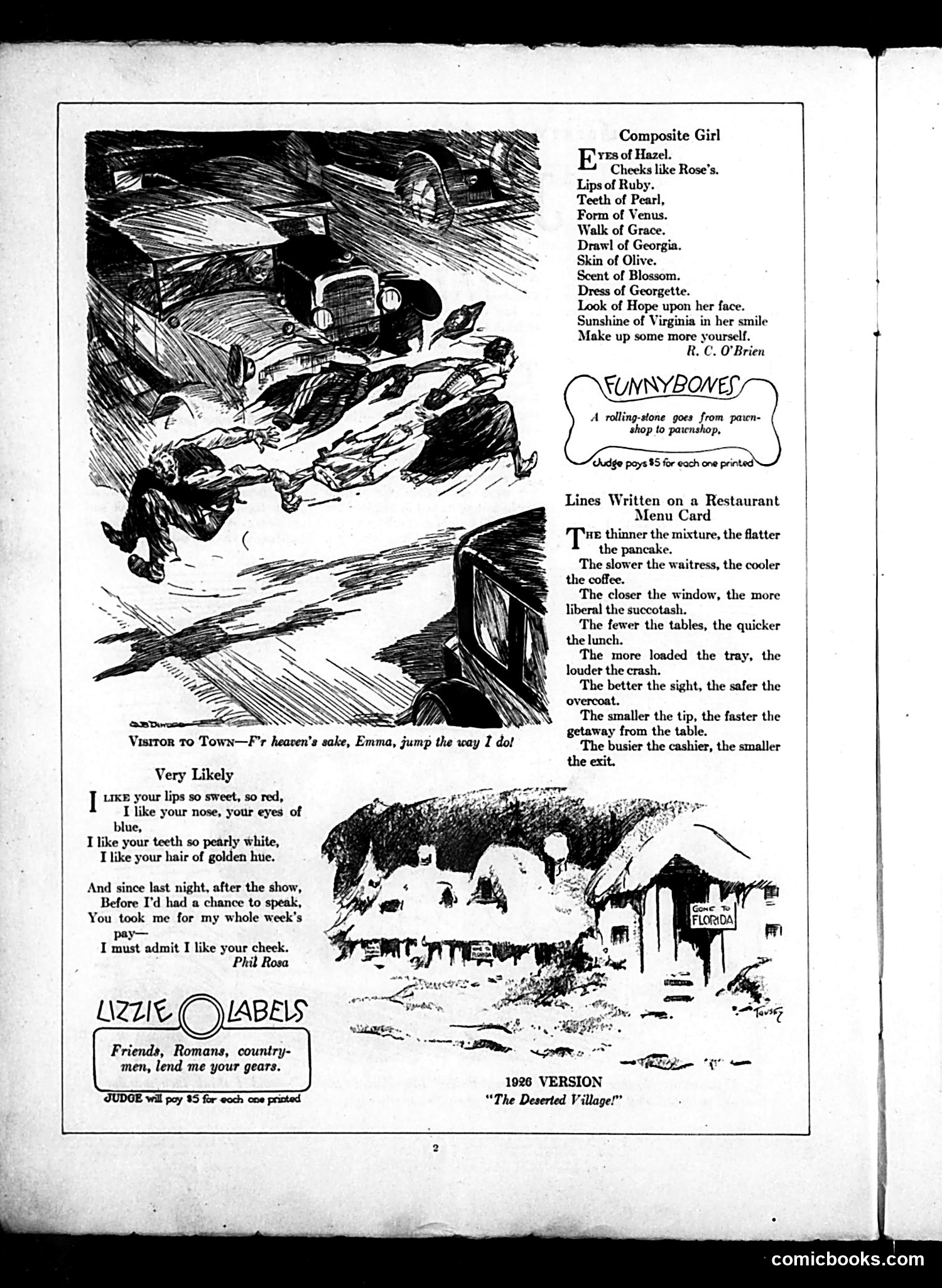 Judge — December 12, 1925 — page 4: Judge, 1925-12-12