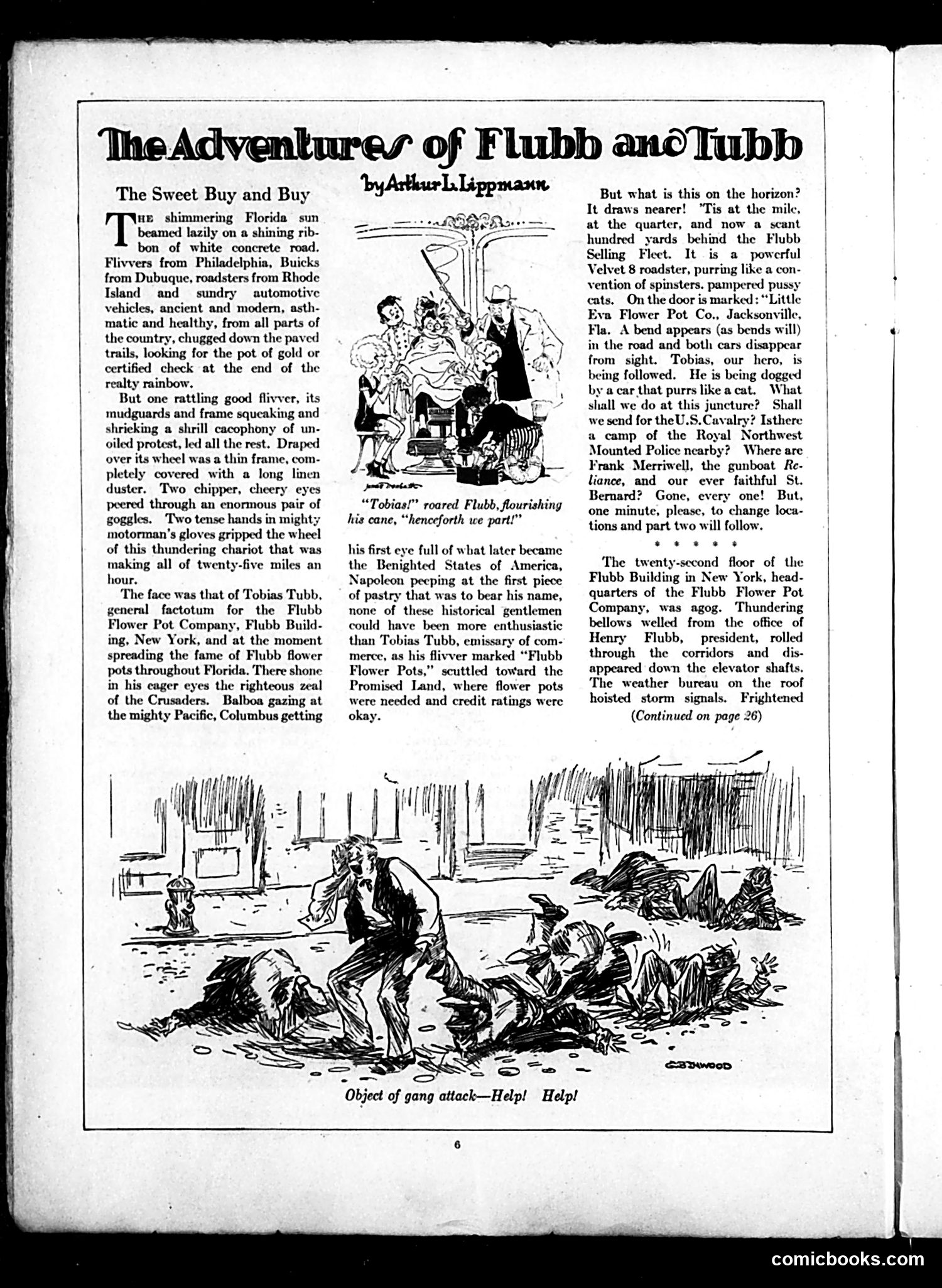 Judge — December 12, 1925 — page 8: Judge, 1925-12-12