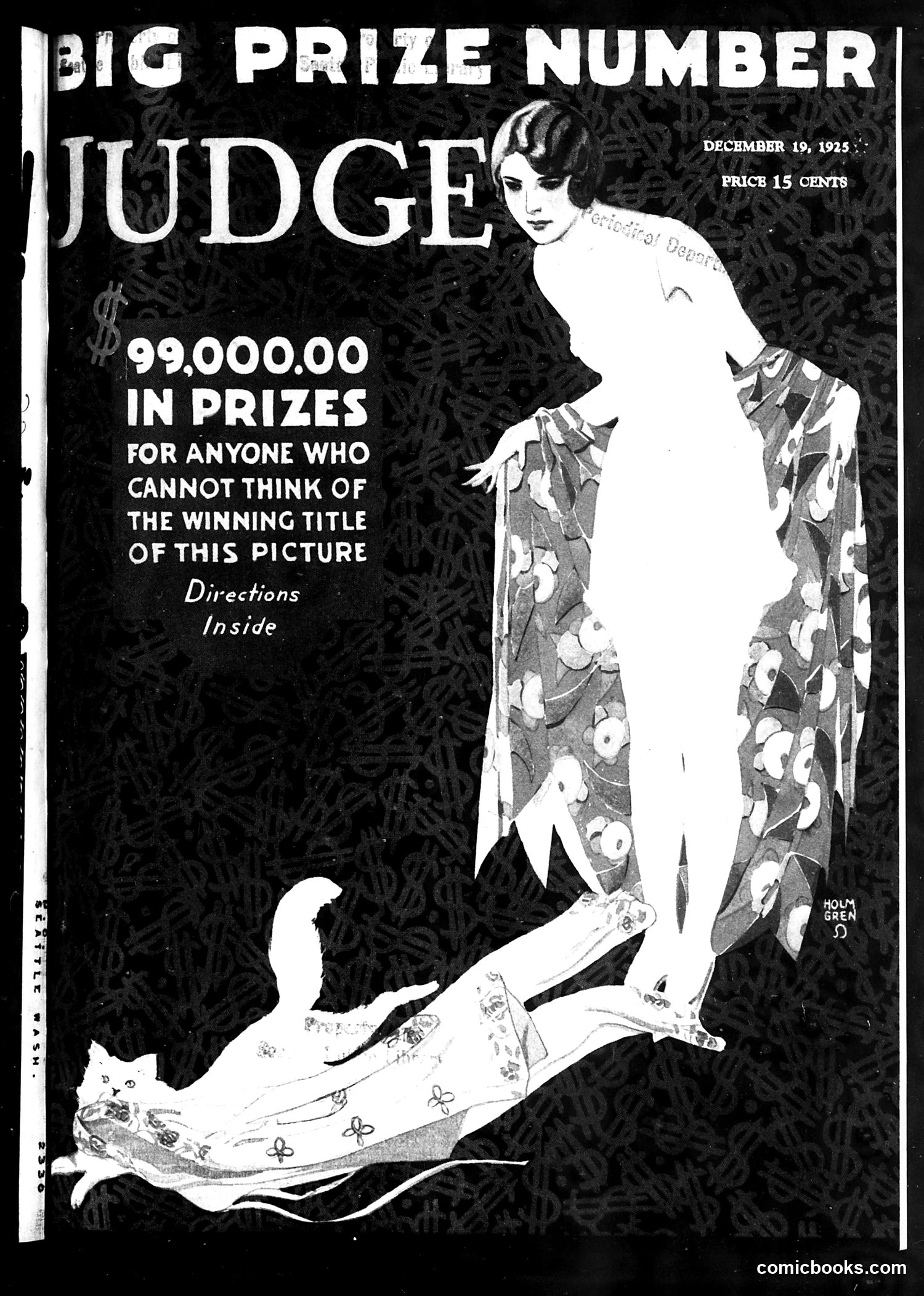 Judge — December 19, 1925 — page 1: Judge, 1925-12-19