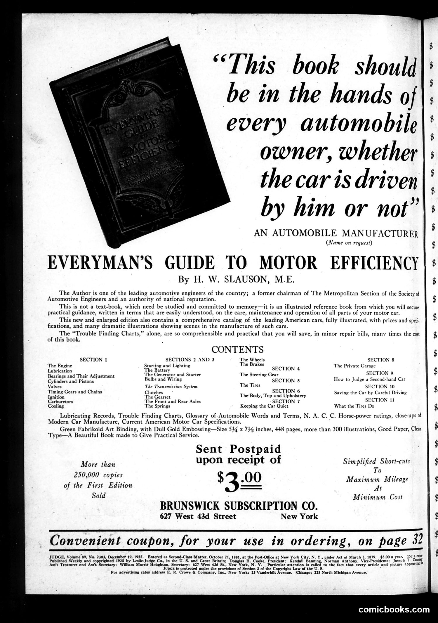 Judge — December 19, 1925 — page 2: Judge, 1925-12-19