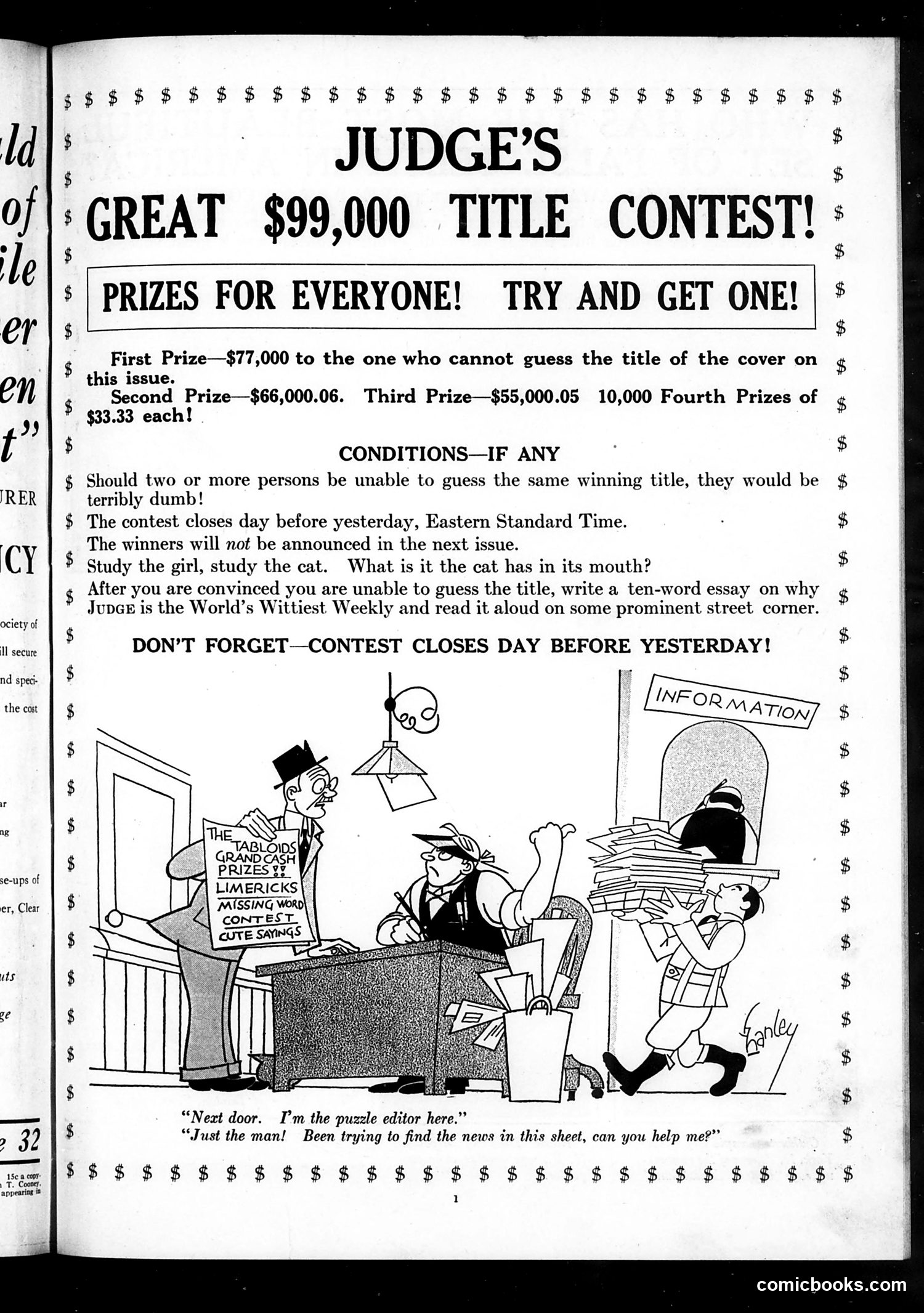 Judge — December 19, 1925 — page 3: Judge, 1925-12-19