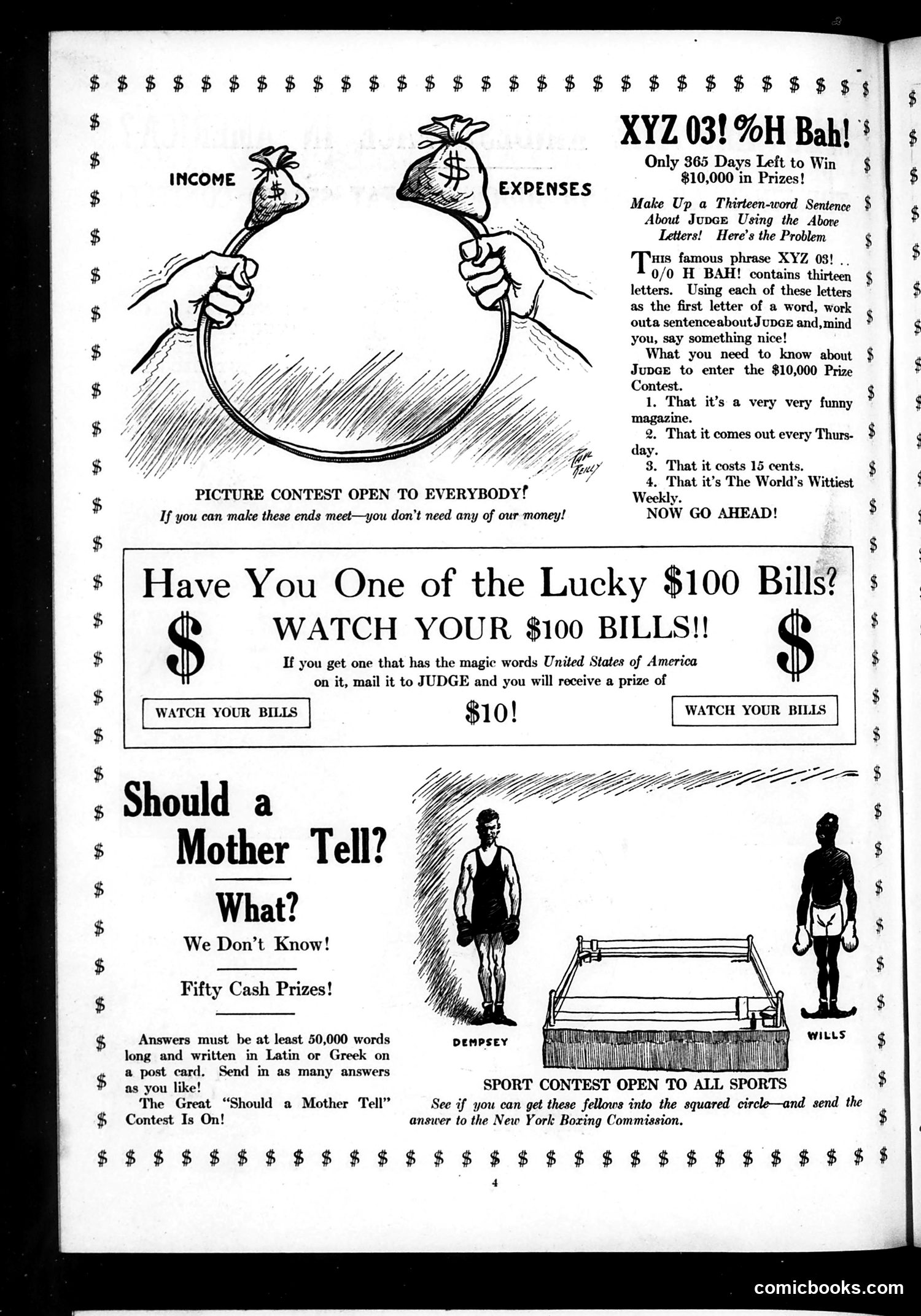 Judge — December 19, 1925 — page 6: Judge, 1925-12-19