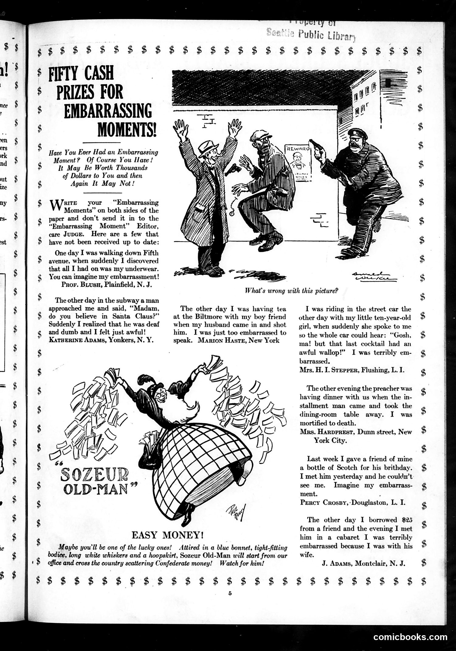 Judge — December 19, 1925 — page 7: Judge, 1925-12-19