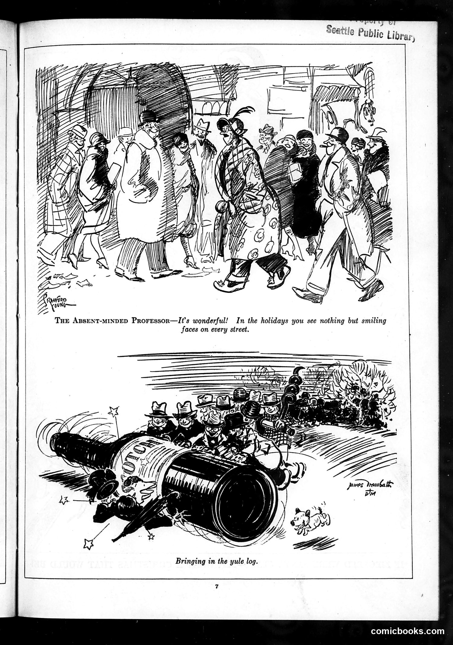 Judge — December 26, 1925 — page 9: Judge, 1925-12-26