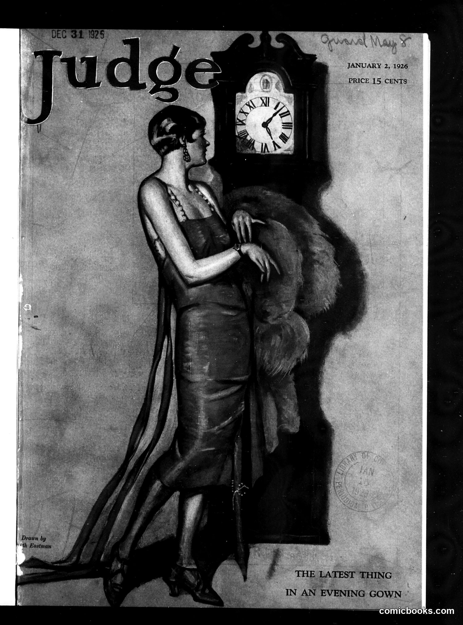 Judge — January 2, 1926 — page 1: Judge, 1926-01-02