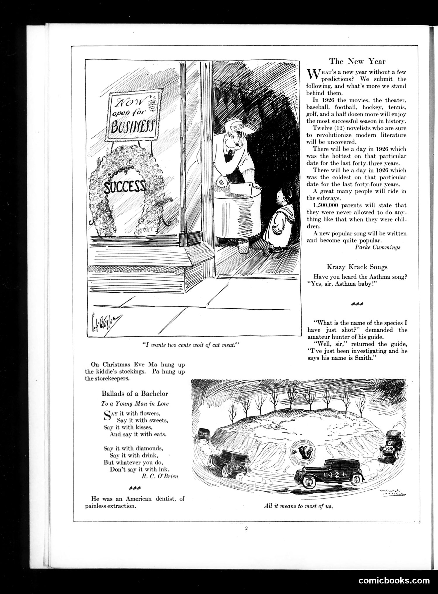 Judge — January 2, 1926 — page 4: Judge, 1926-01-02