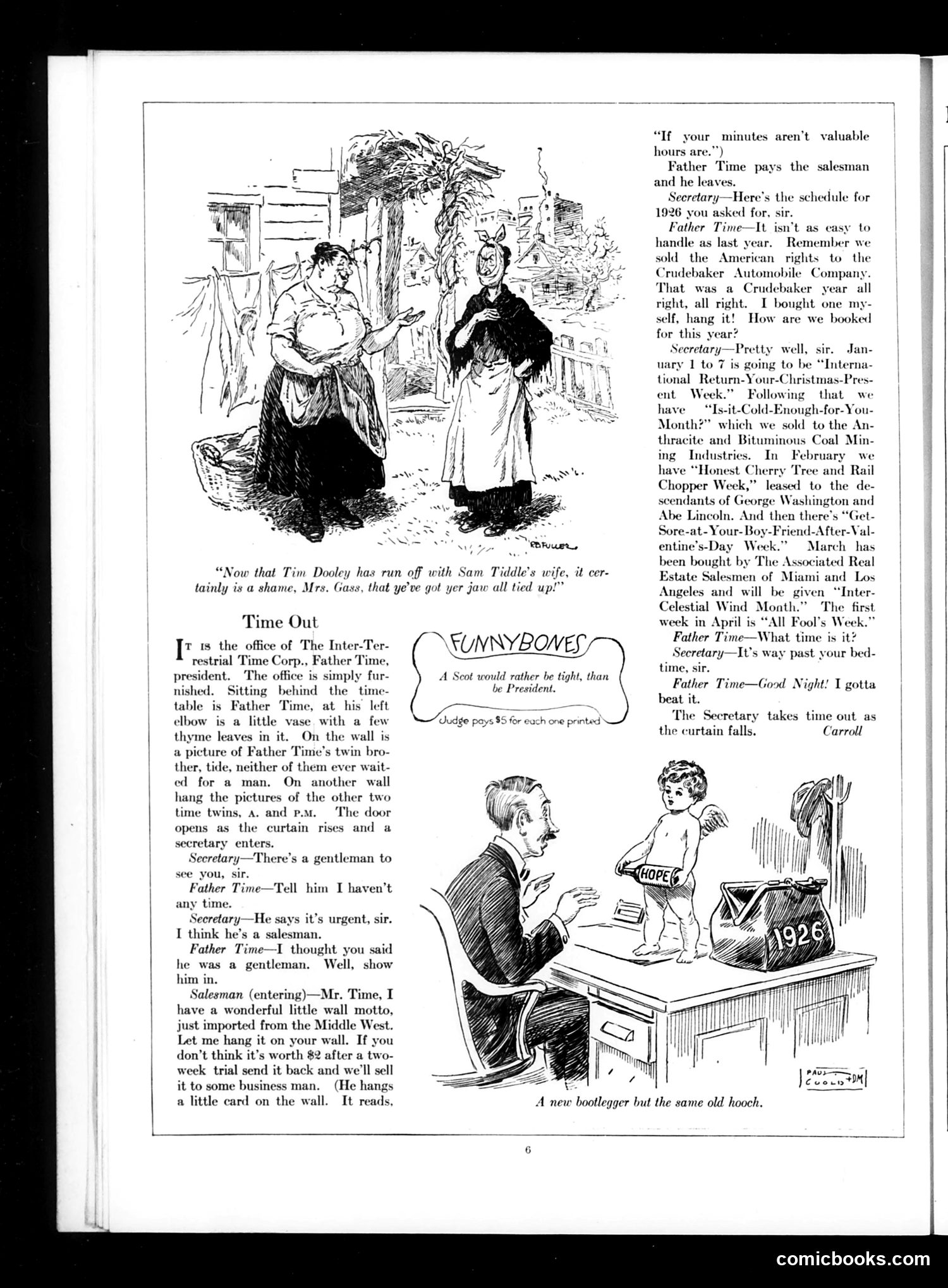 Judge — January 2, 1926 — page 8: Judge, 1926-01-02