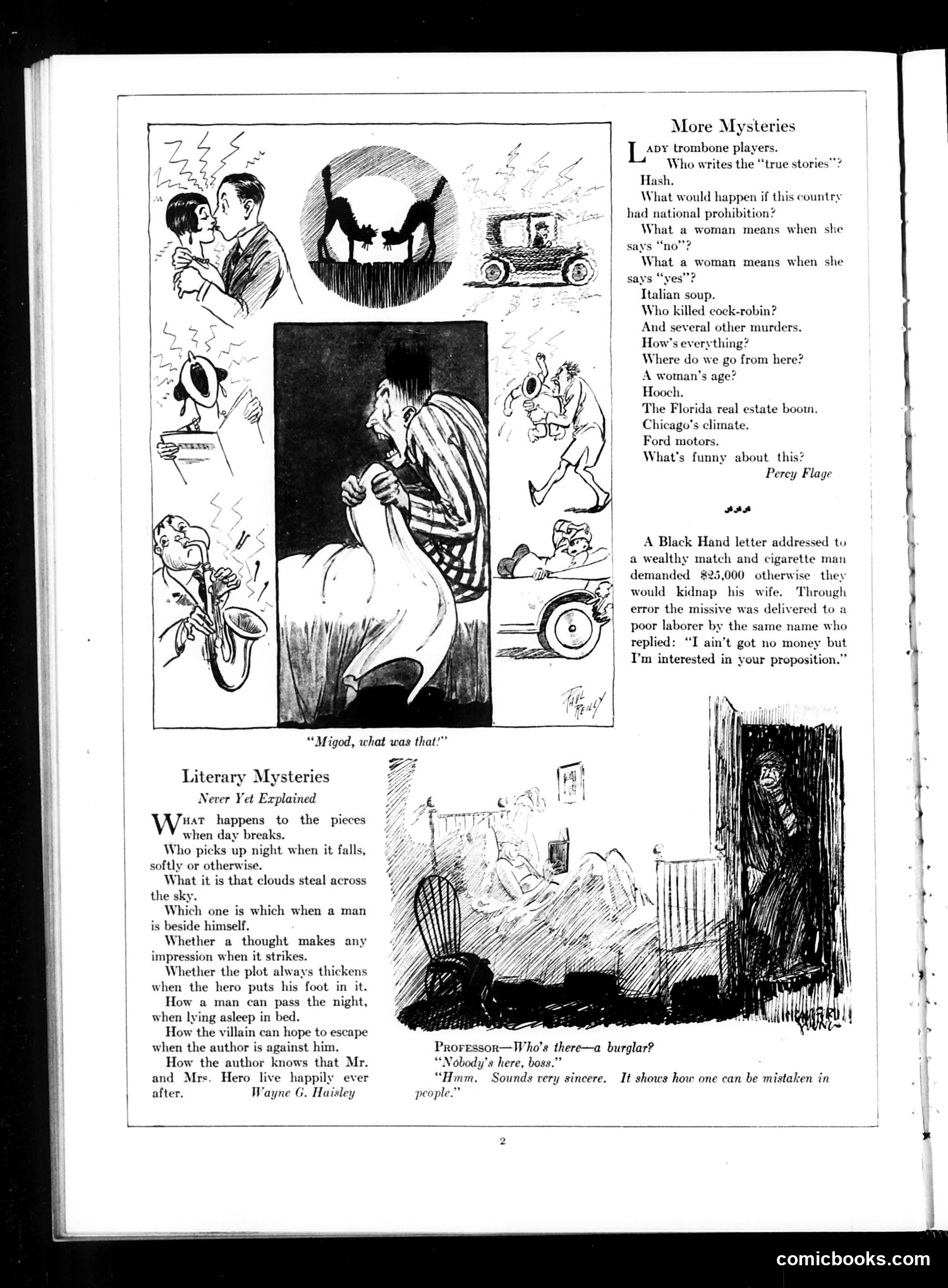 Judge — January 9, 1926 — page 4: Judge, 1926-01-09