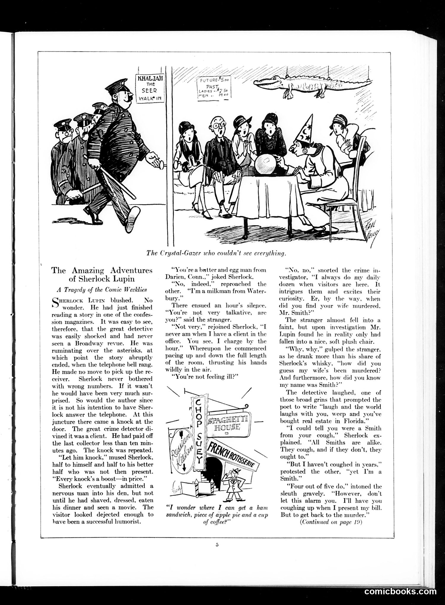 Judge — January 9, 1926 — page 7: Judge, 1926-01-09