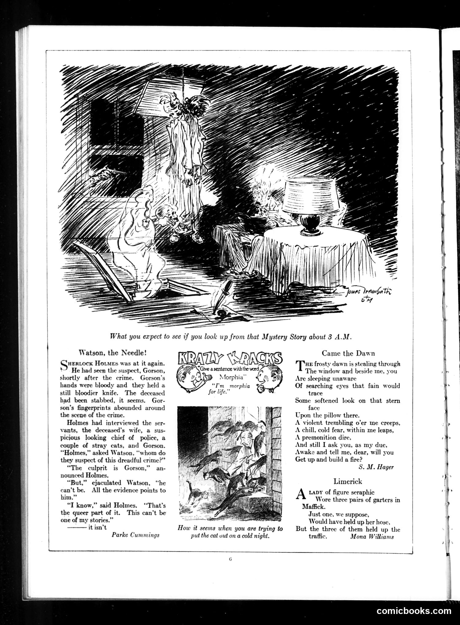 Judge — January 9, 1926 — page 8: Judge, 1926-01-09